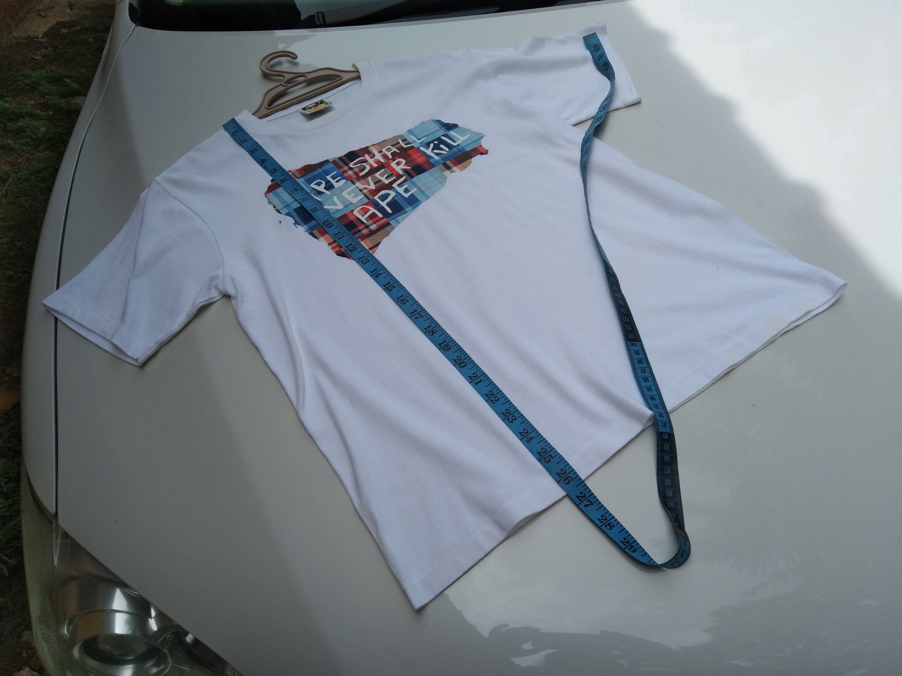 Bape BATHING APE T-SHIRT Size US M / EU 48-50 / 2 - 12 Thumbnail