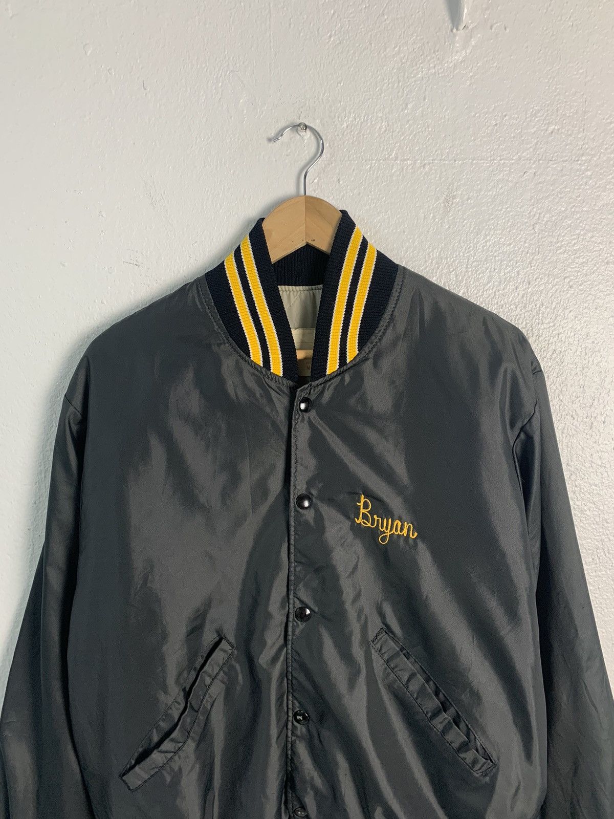 Delong Vintage Delong Stallions Baseball Varsity Jacket Size US M / EU 48-50 / 2 - 4 Thumbnail
