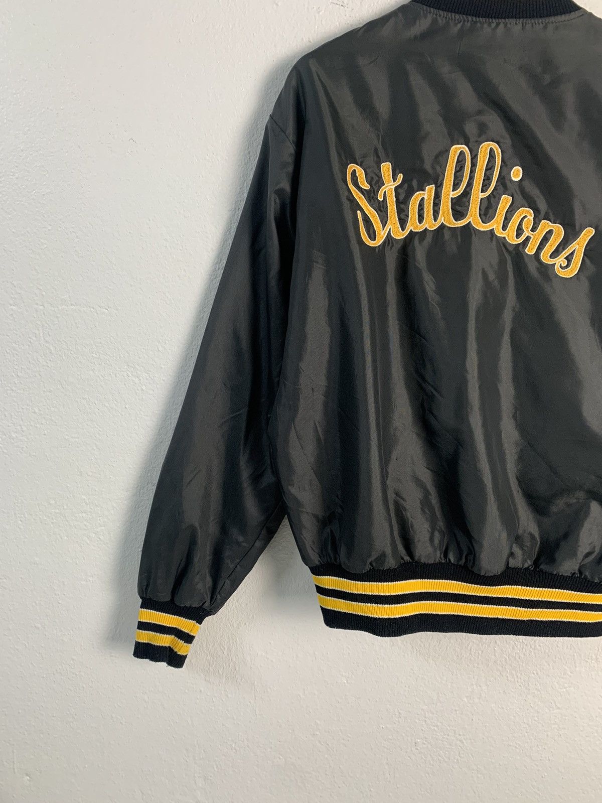 Delong Vintage Delong Stallions Baseball Varsity Jacket Size US M / EU 48-50 / 2 - 7 Thumbnail