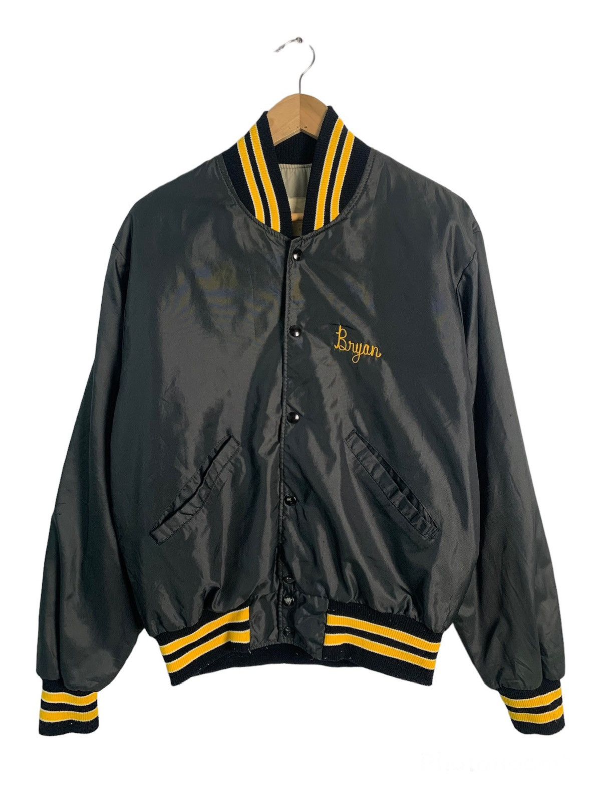 Delong Vintage Delong Stallions Baseball Varsity Jacket Size US M / EU 48-50 / 2 - 1 Thumbnail