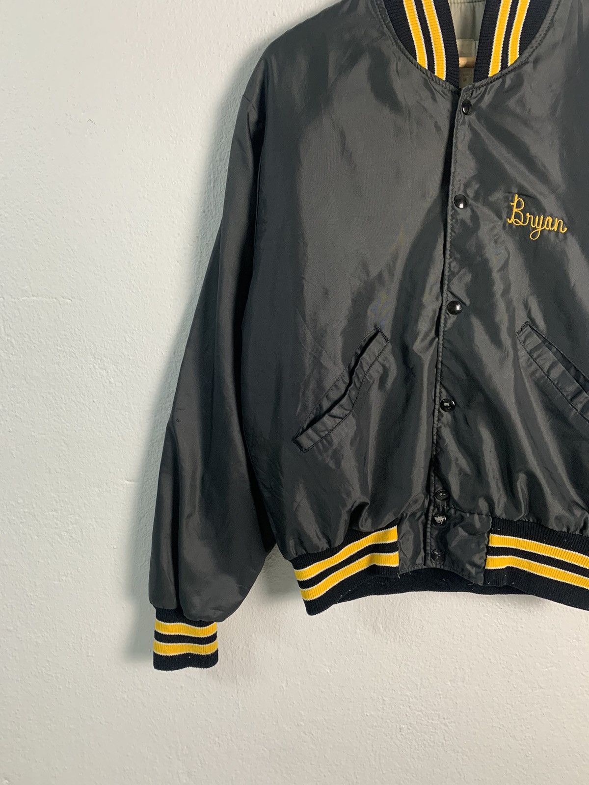 Delong Vintage Delong Stallions Baseball Varsity Jacket Size US M / EU 48-50 / 2 - 2 Thumbnail