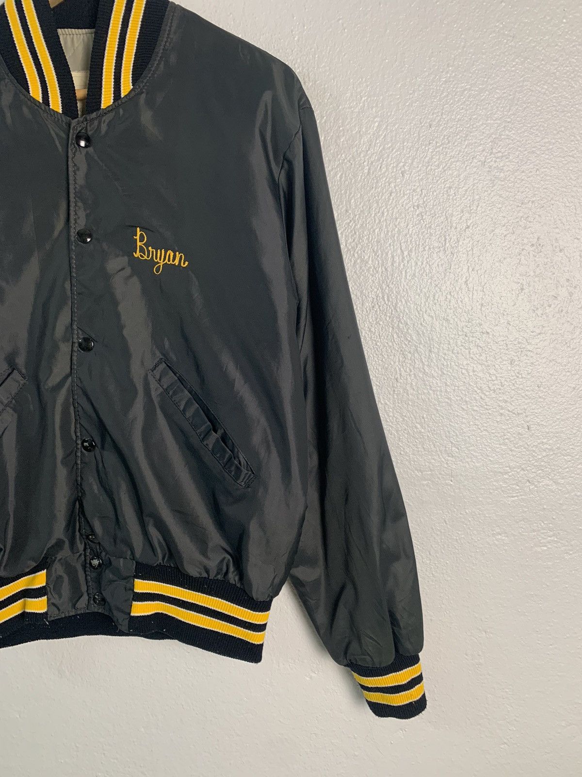 Delong Vintage Delong Stallions Baseball Varsity Jacket Size US M / EU 48-50 / 2 - 3 Thumbnail
