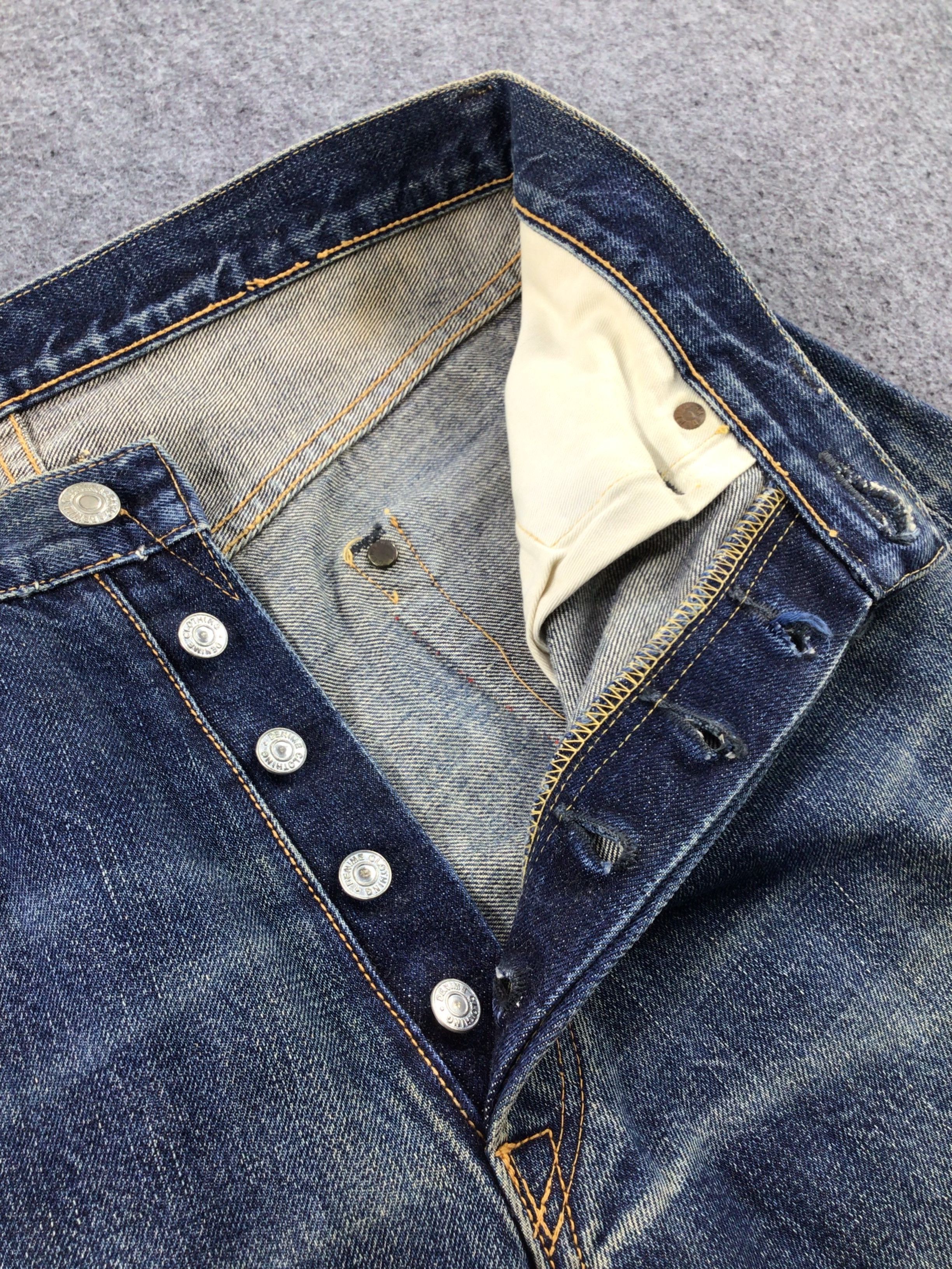Denime Denime Jeans Selvedge Pants-J816 Size US 31 - 8 Thumbnail
