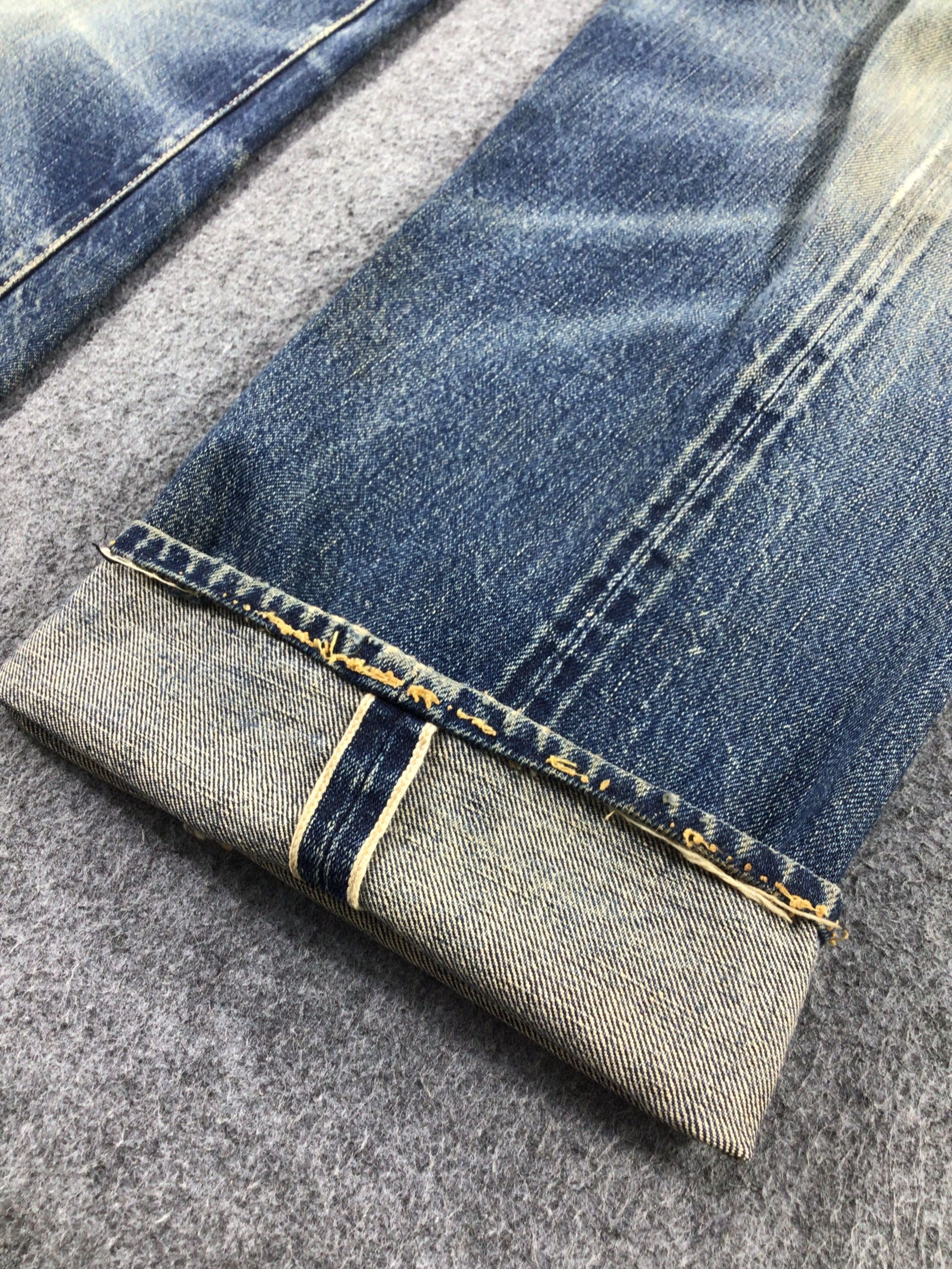 Denime Denime Jeans Selvedge Pants-J816 Size US 31 - 7 Thumbnail