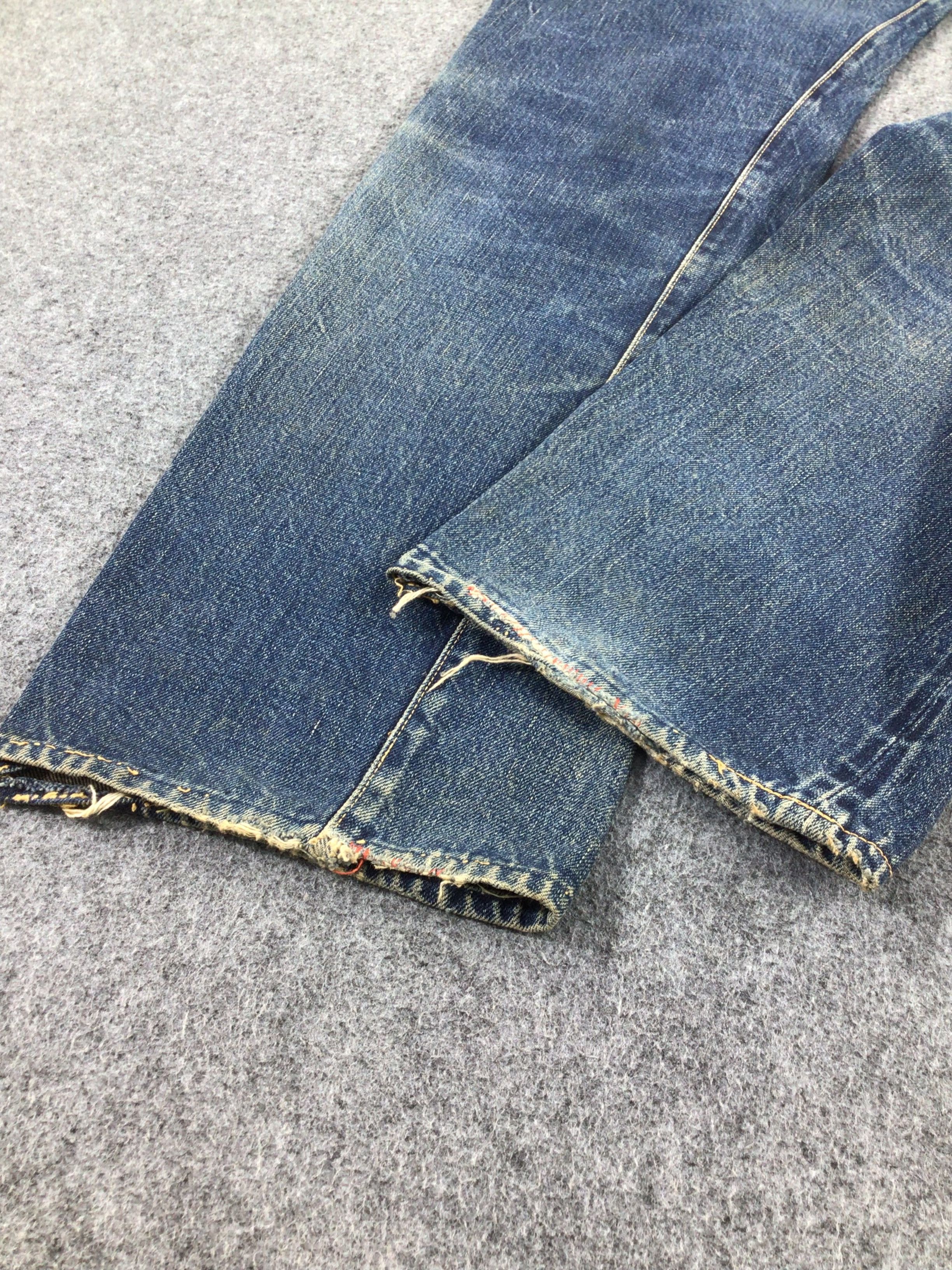 Denime Denime Jeans Selvedge Pants-J816 Size US 31 - 6 Thumbnail