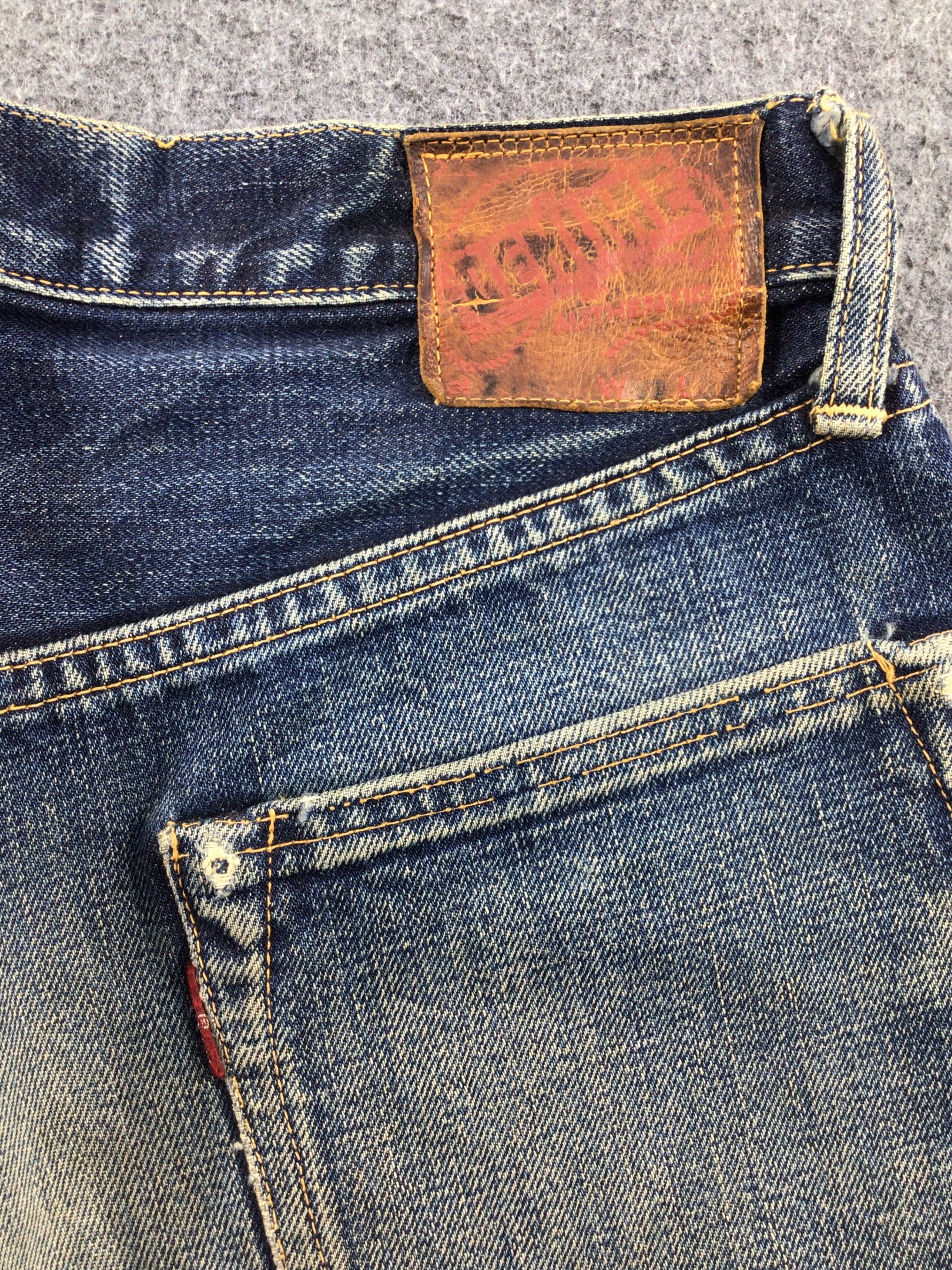 Denime Denime Jeans Selvedge Pants-J816 Size US 31 - 5 Thumbnail