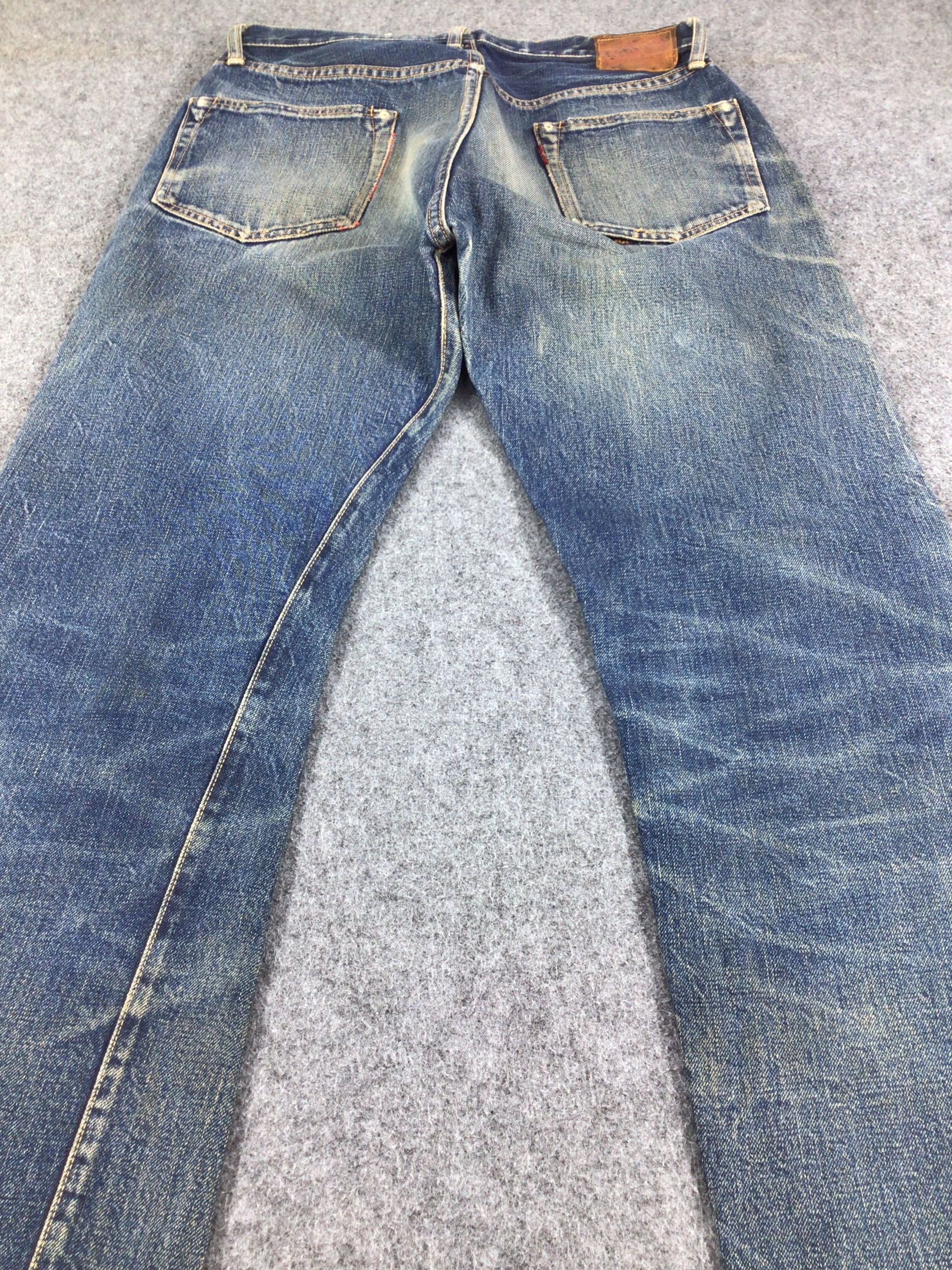 Denime Denime Jeans Selvedge Pants-J816 Size US 31 - 4 Thumbnail