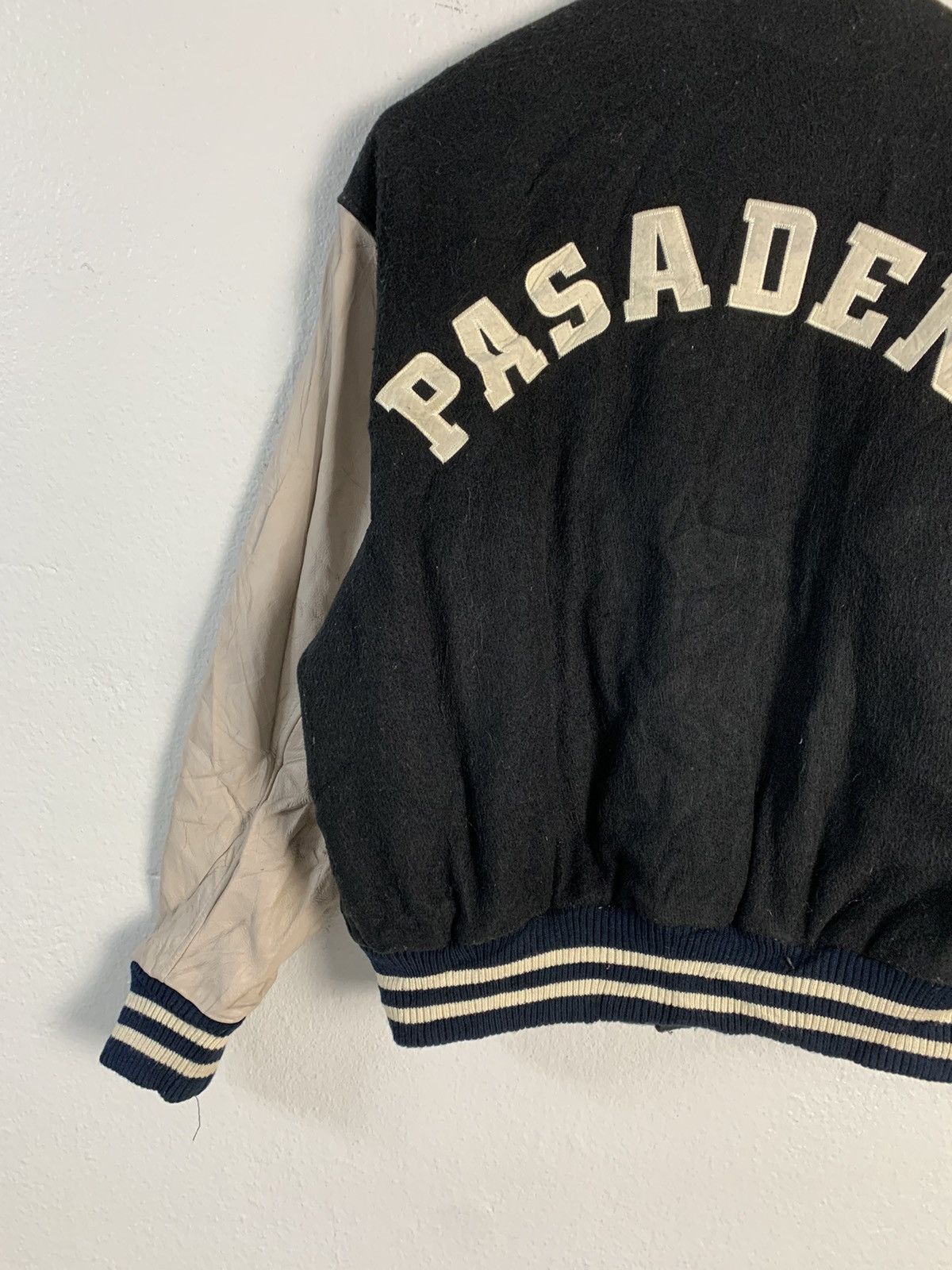 Japanese Brand LA Pasadena Leather Varsity Jacket Size US M / EU 48-50 / 2 - 9 Thumbnail