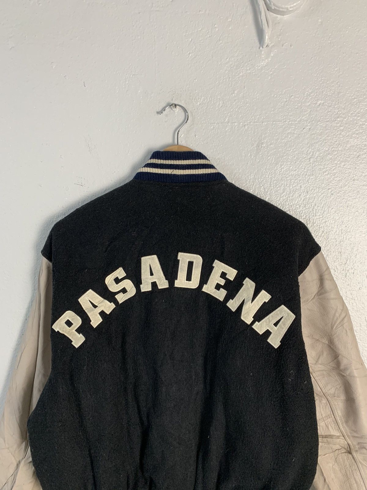 Japanese Brand LA Pasadena Leather Varsity Jacket Size US M / EU 48-50 / 2 - 10 Thumbnail