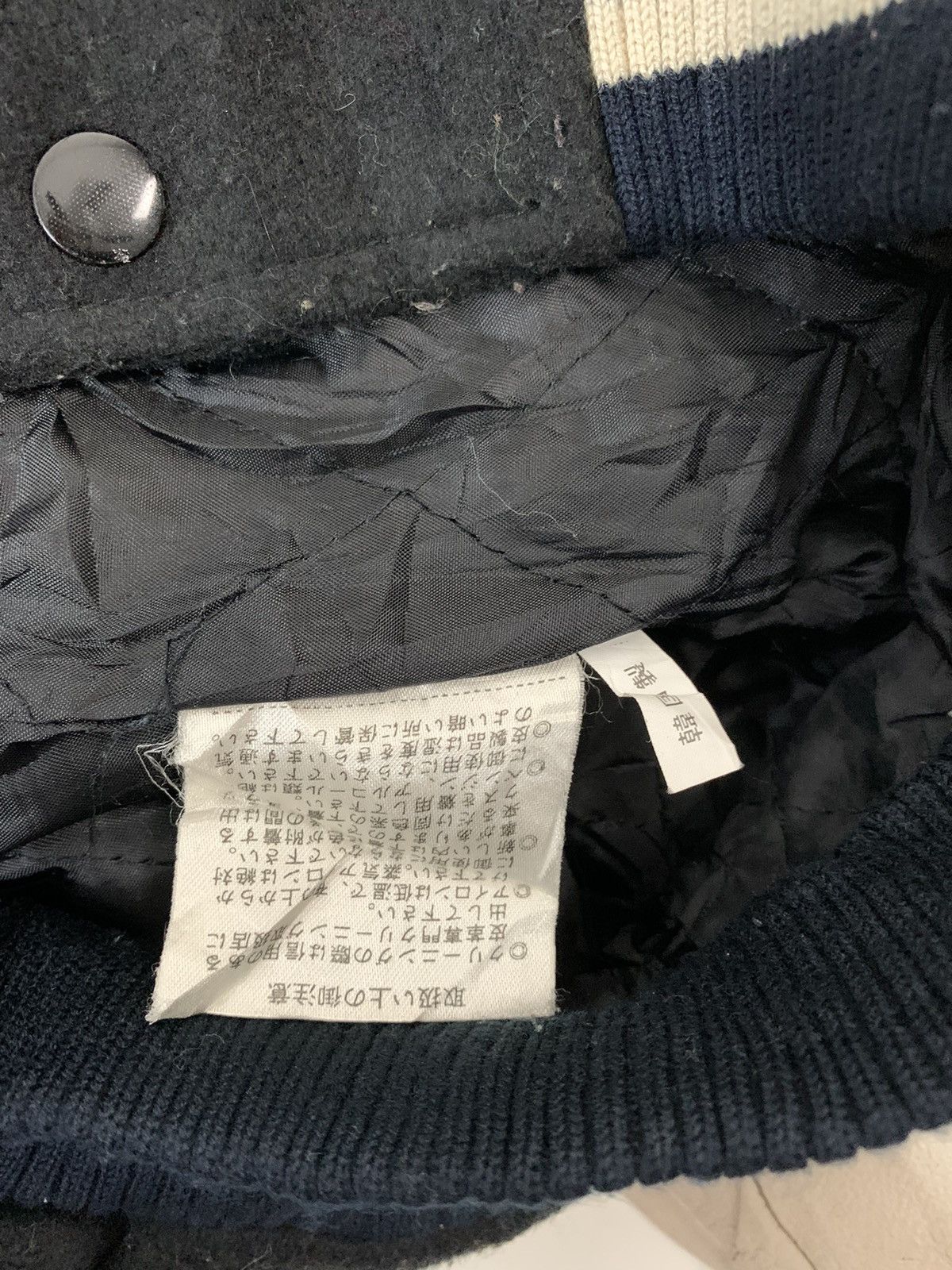 Japanese Brand LA Pasadena Leather Varsity Jacket Size US M / EU 48-50 / 2 - 6 Thumbnail