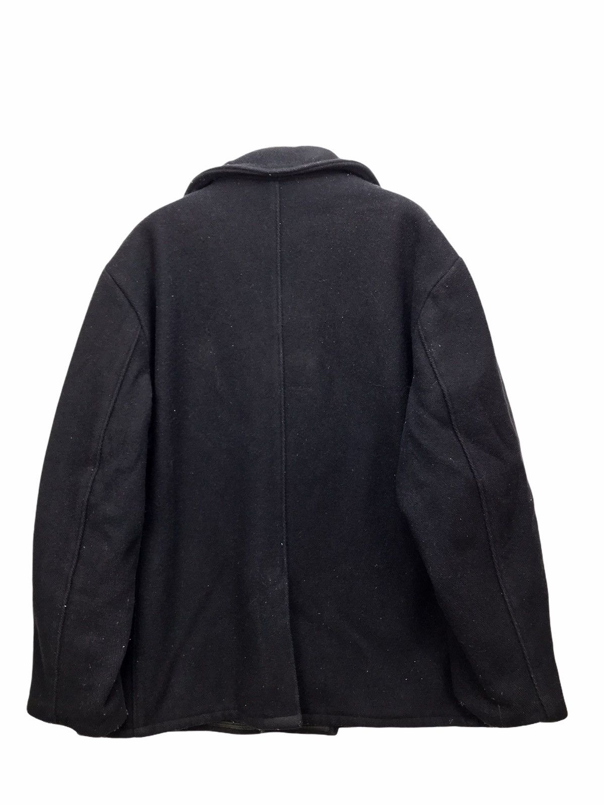 Schott VINTAGE SCHOTT NYC US 740N PEA JACKET Size US L / EU 52-54 / 3 - 2 Thumbnail