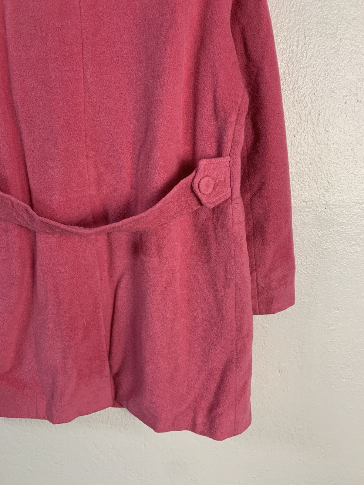 Christian Lacroix Christian Lacroix Bazar Wool Overcoat Size S / US 4 / IT 40 - 8 Thumbnail