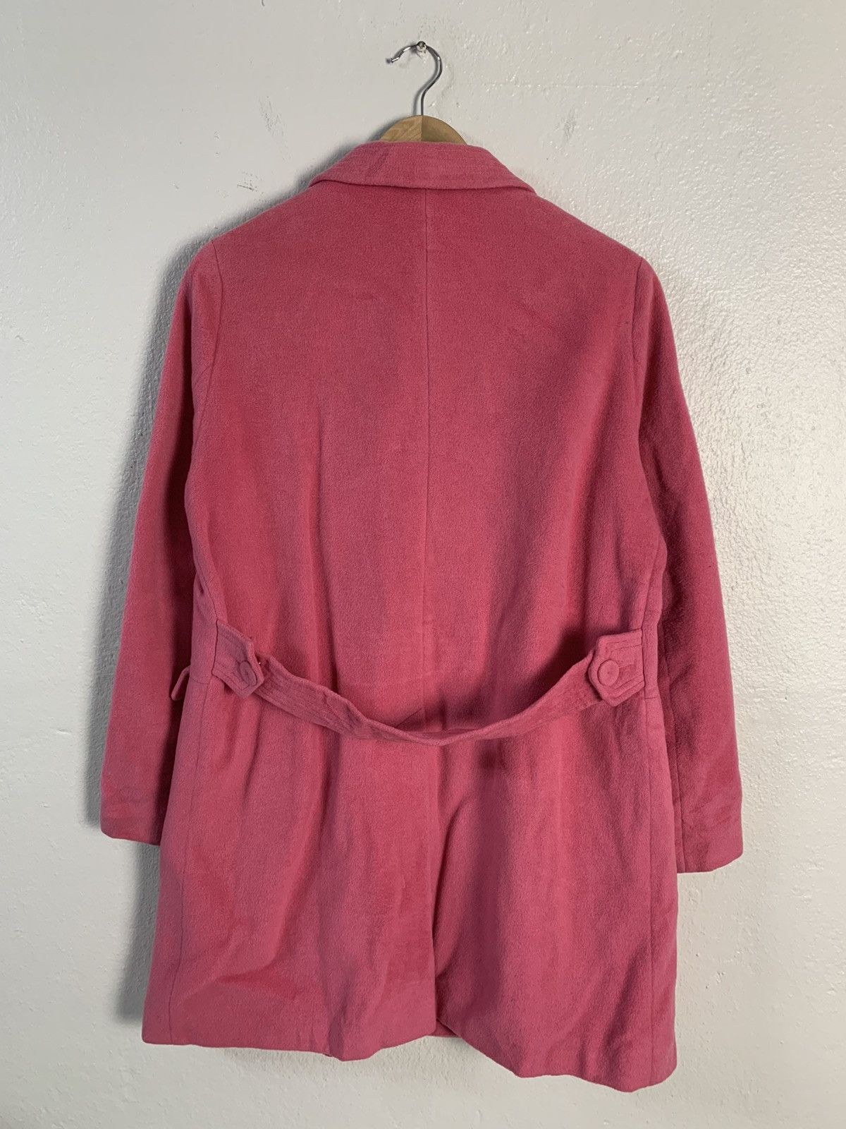 Christian Lacroix Christian Lacroix Bazar Wool Overcoat Size S / US 4 / IT 40 - 7 Thumbnail
