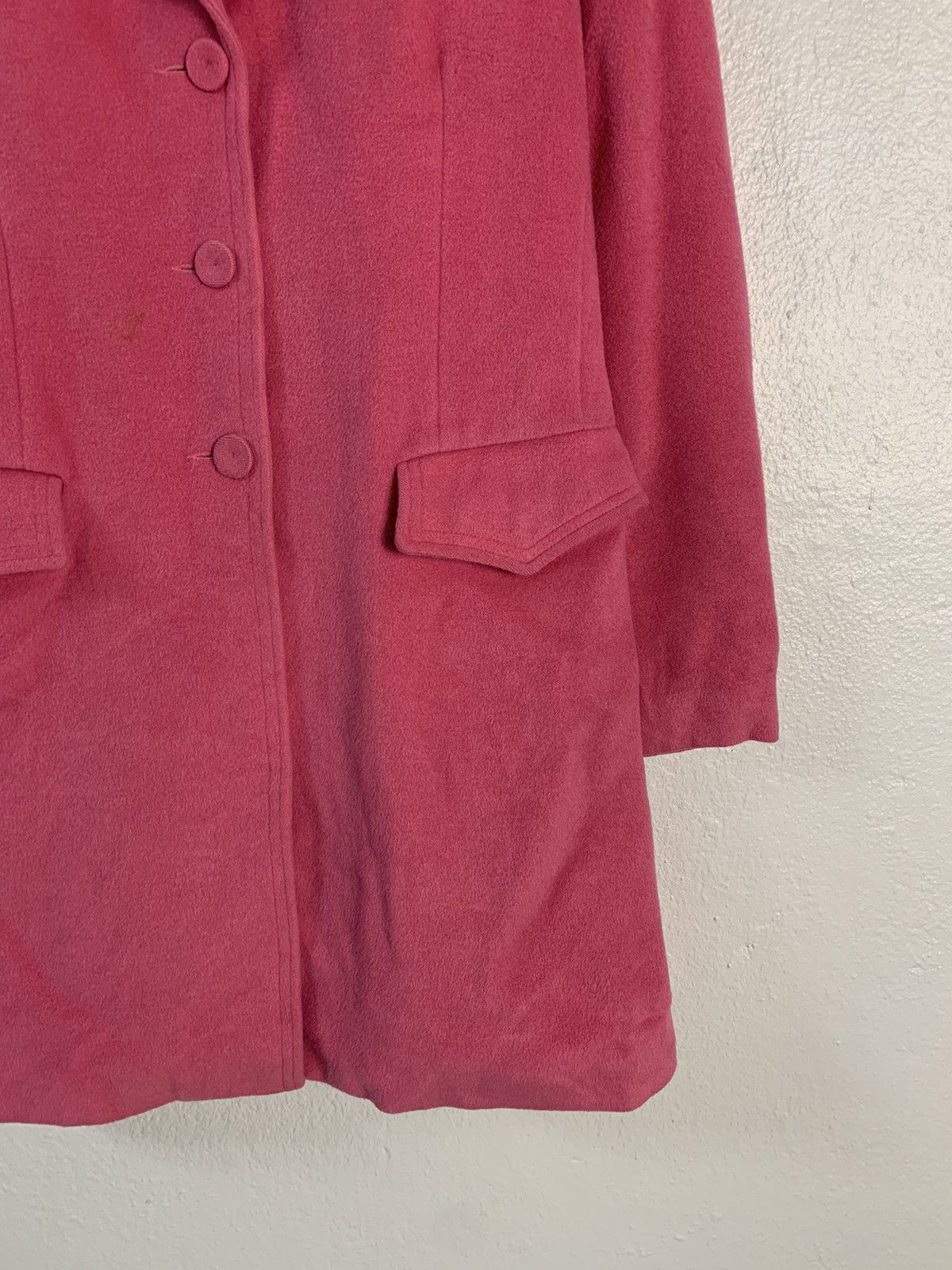 Christian Lacroix Christian Lacroix Bazar Wool Overcoat Size S / US 4 / IT 40 - 2 Thumbnail