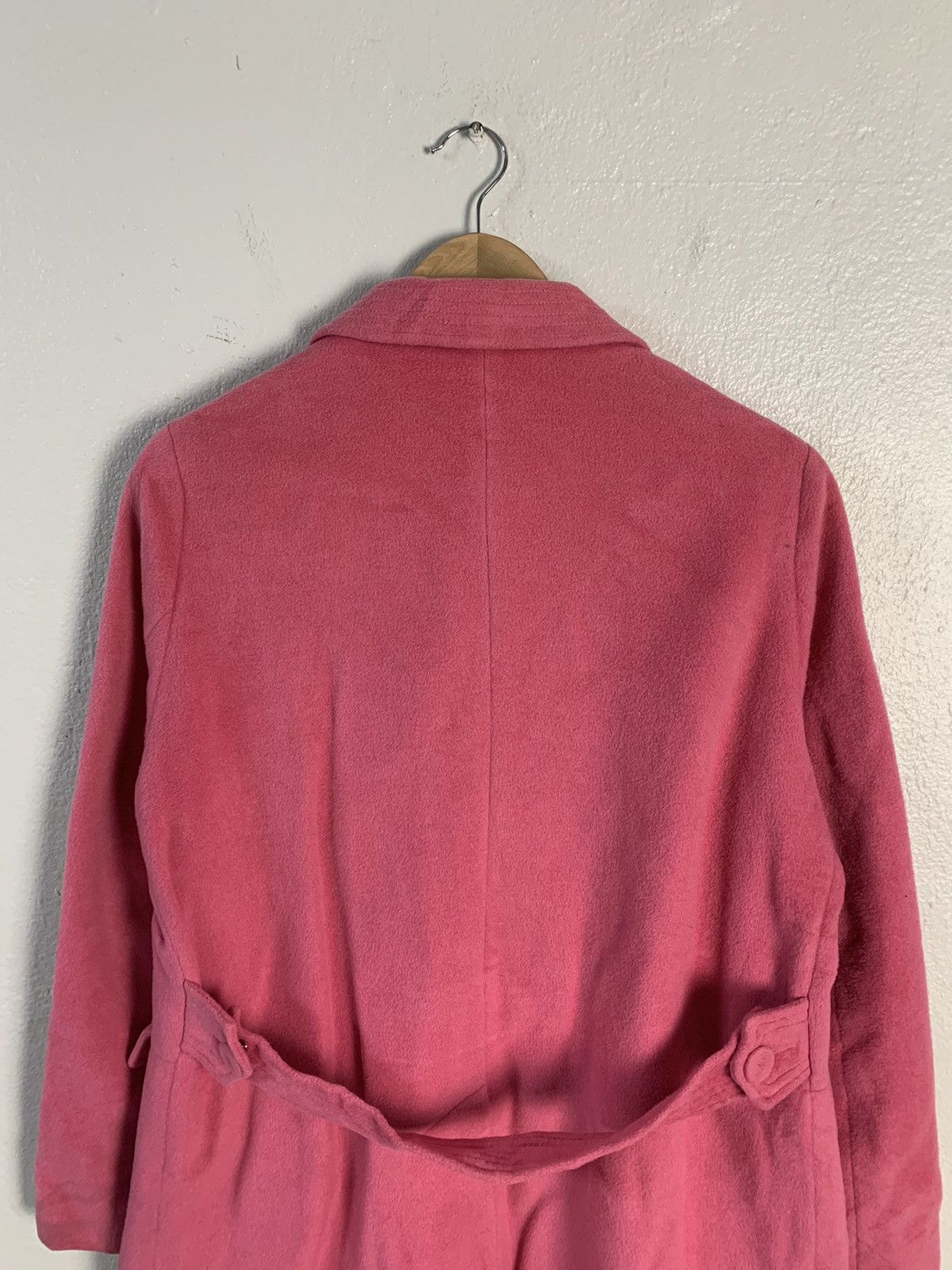 Christian Lacroix Christian Lacroix Bazar Wool Overcoat Size S / US 4 / IT 40 - 10 Thumbnail