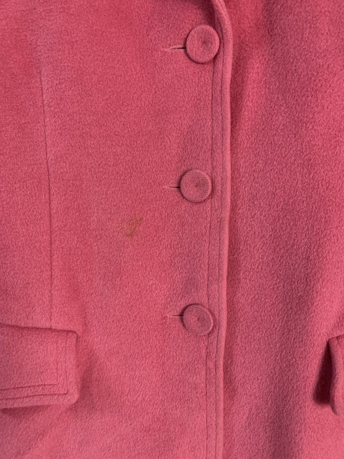 Christian Lacroix Christian Lacroix Bazar Wool Overcoat Size S / US 4 / IT 40 - 5 Thumbnail