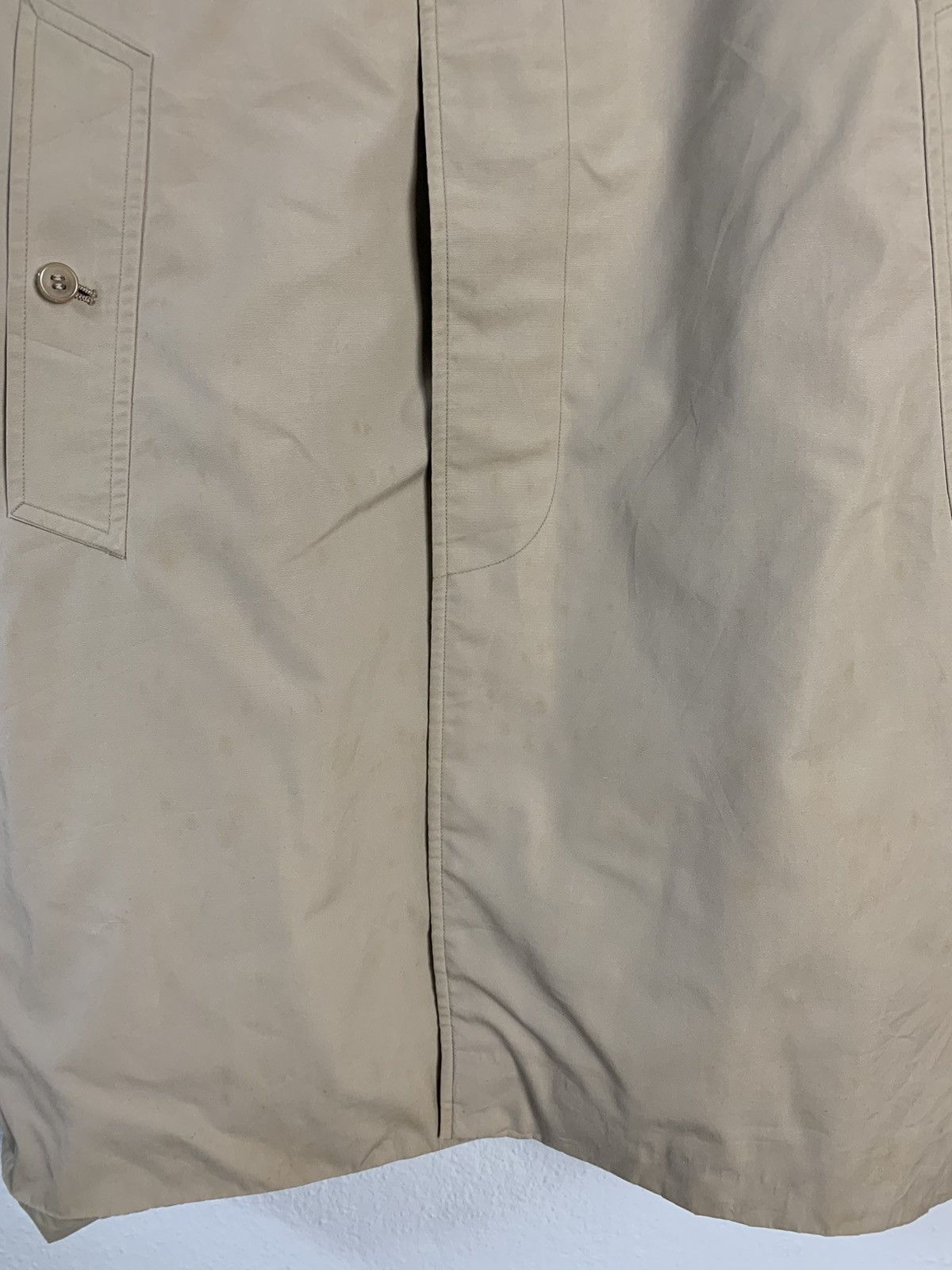 Burberry Vintage Burberrys Long Jacket Size US L / EU 52-54 / 3 - 5 Thumbnail