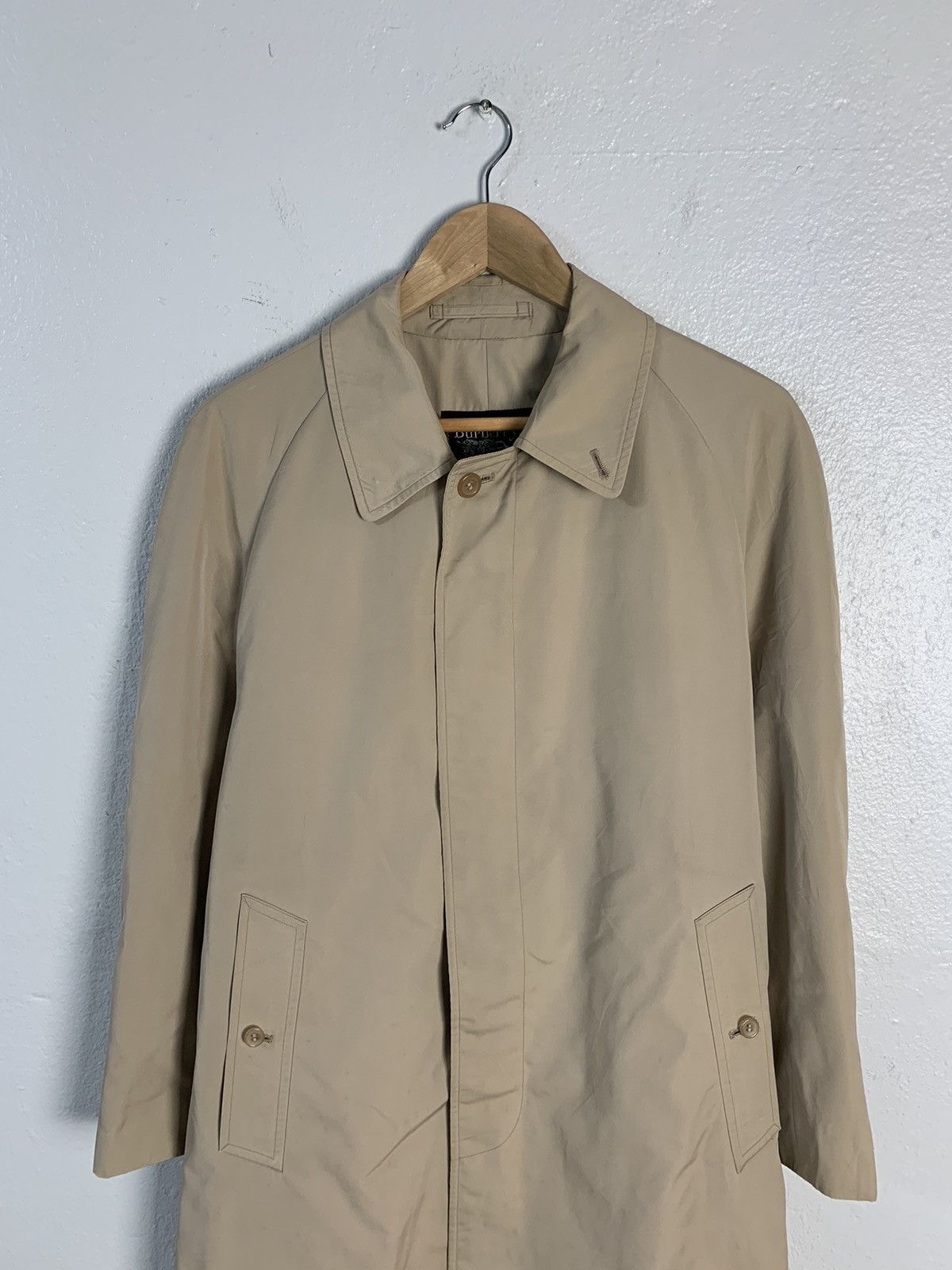 Burberry Vintage Burberrys Long Jacket Size US L / EU 52-54 / 3 - 4 Thumbnail