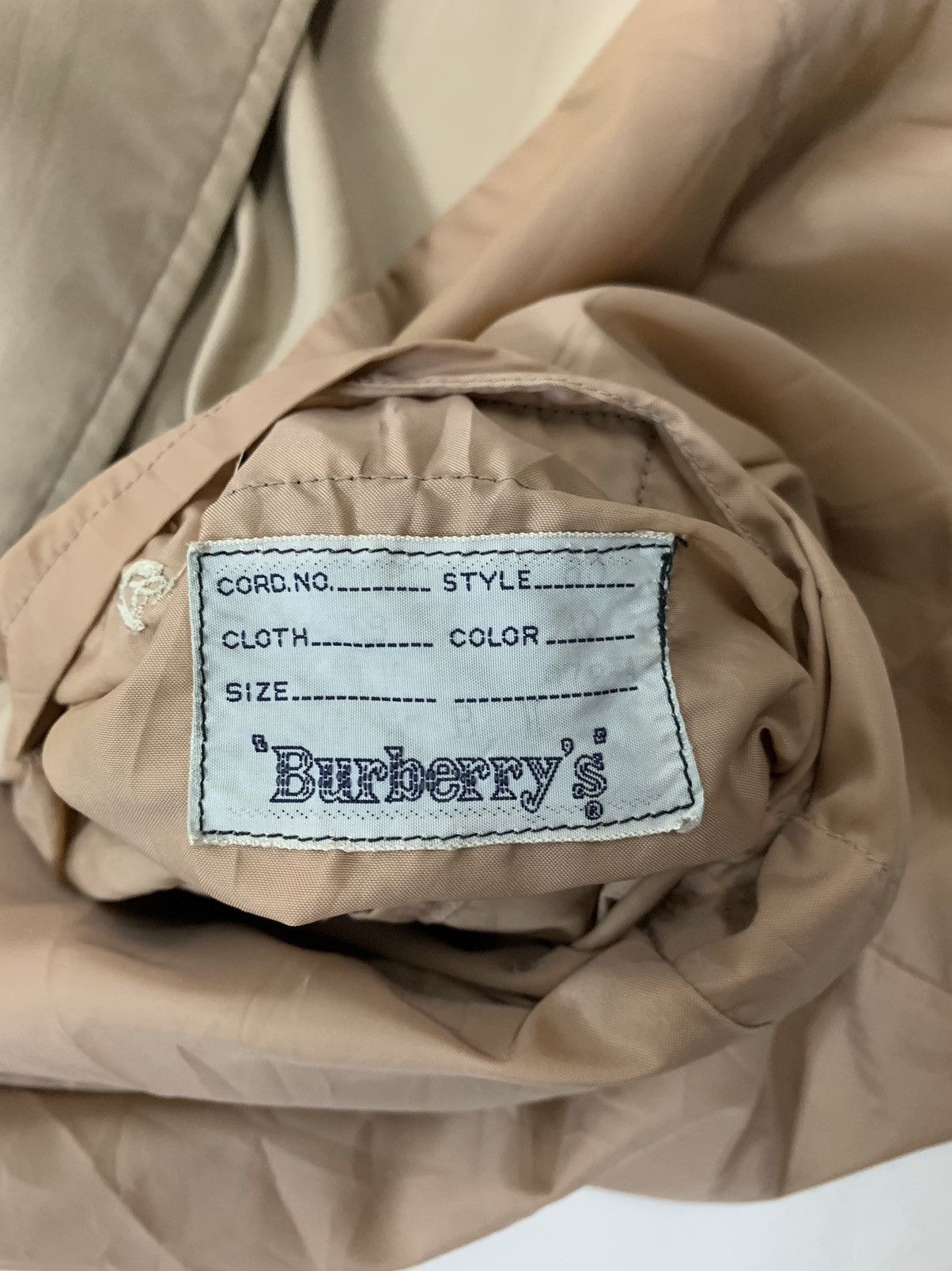Burberry Vintage Burberrys Long Jacket Size US L / EU 52-54 / 3 - 8 Thumbnail