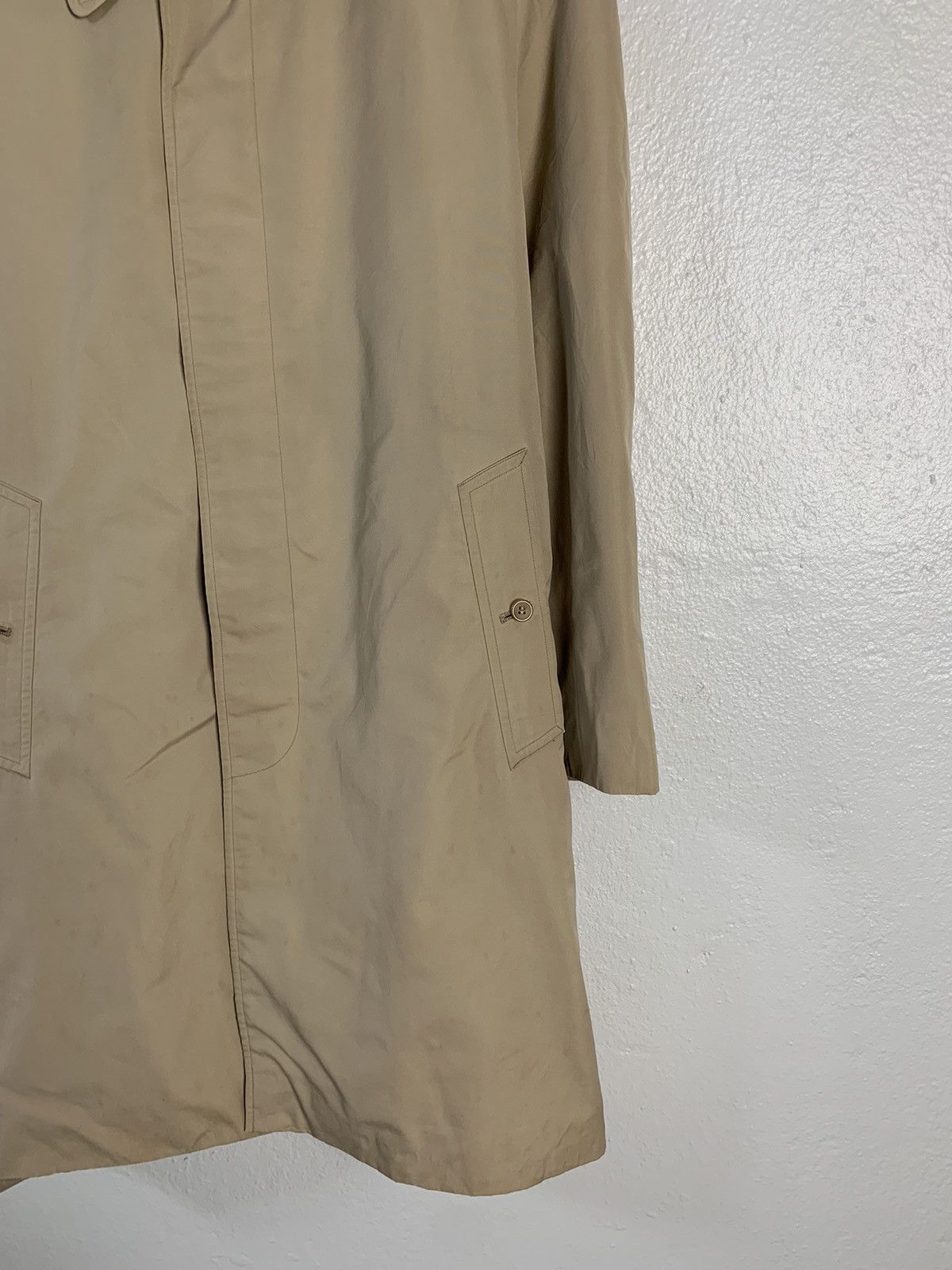 Burberry Vintage Burberrys Long Jacket Size US L / EU 52-54 / 3 - 2 Thumbnail