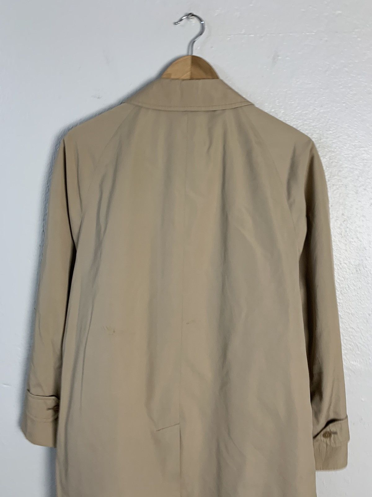 Burberry Vintage Burberrys Long Jacket Size US L / EU 52-54 / 3 - 12 Thumbnail