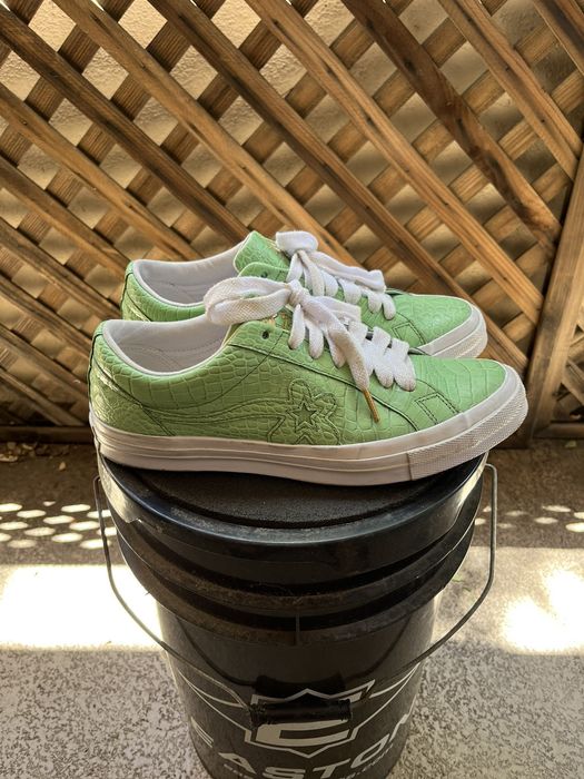 Converse golf le fleur on sale crocodile