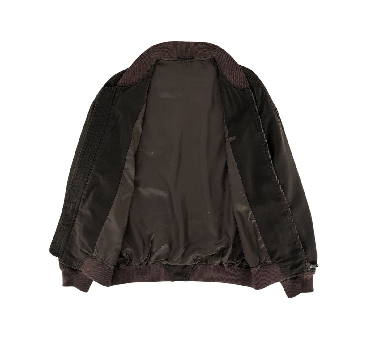 Japanese Brand Santa Fe Smart Ness Bomber Jacket With Embroidery Logo Size US L / EU 52-54 / 3 - 8 Thumbnail