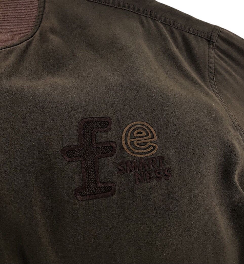 Japanese Brand Santa Fe Smart Ness Bomber Jacket With Embroidery Logo Size US L / EU 52-54 / 3 - 9 Thumbnail