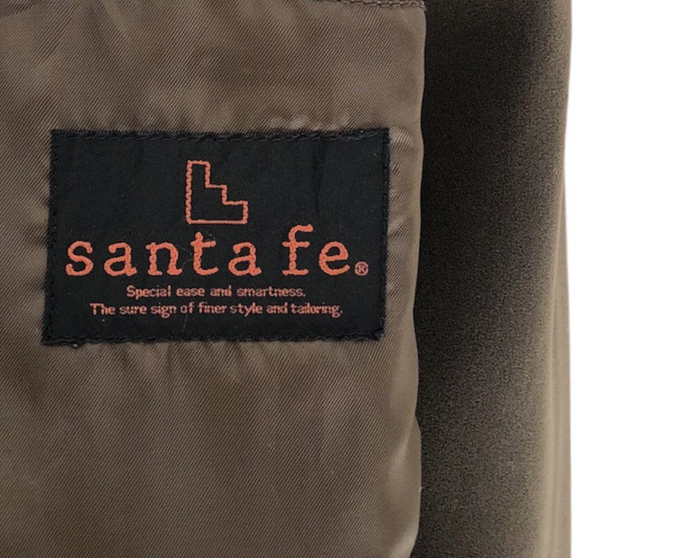 Japanese Brand Santa Fe Smart Ness Bomber Jacket With Embroidery Logo Size US L / EU 52-54 / 3 - 15 Thumbnail