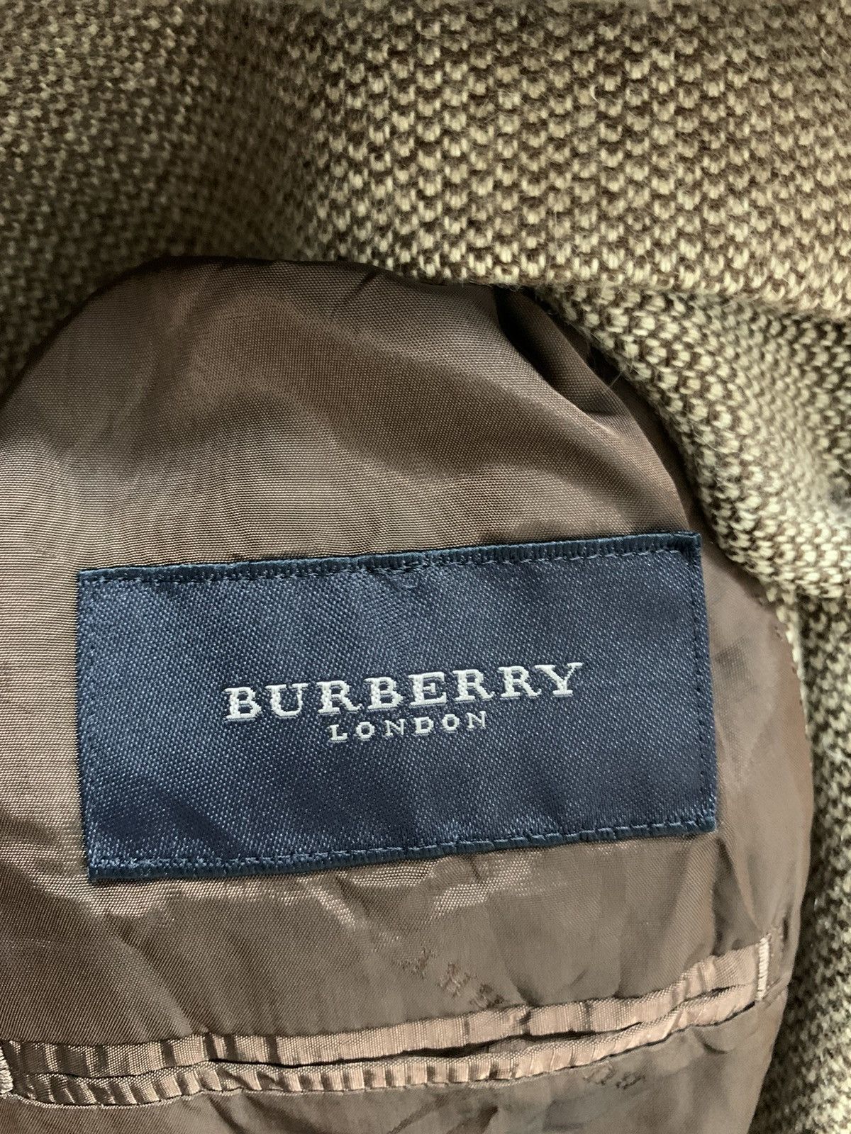Burberry Burberry London Blazer Jacket Size US M / EU 48-50 / 2 - 5 Thumbnail