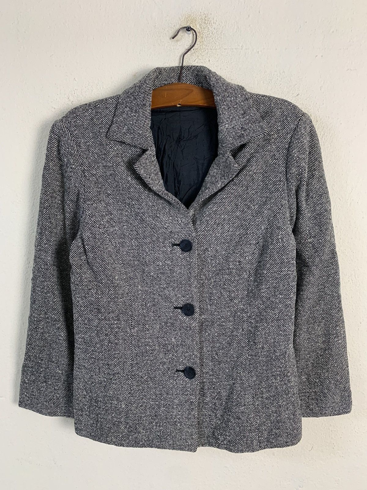 image of Burberry London Jacket in Grey, Men's (Size XS)