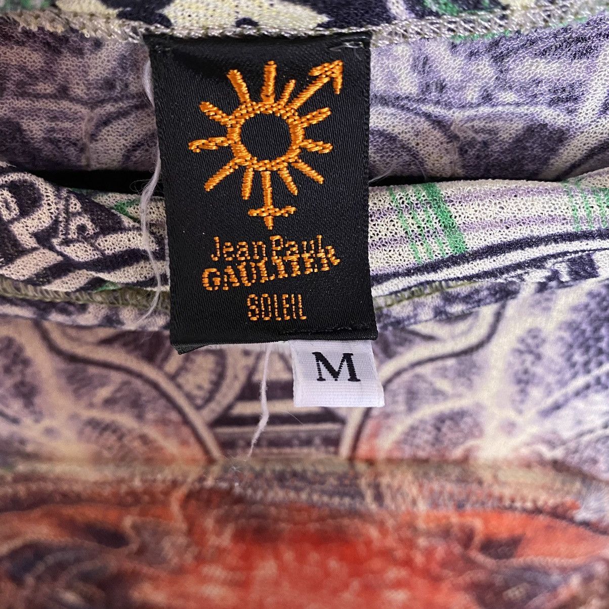 Jean Paul Gaultier Jean Paul Gaultier Soleil Mesh Top Size US M / EU 48-50 / 2 - 6 Thumbnail