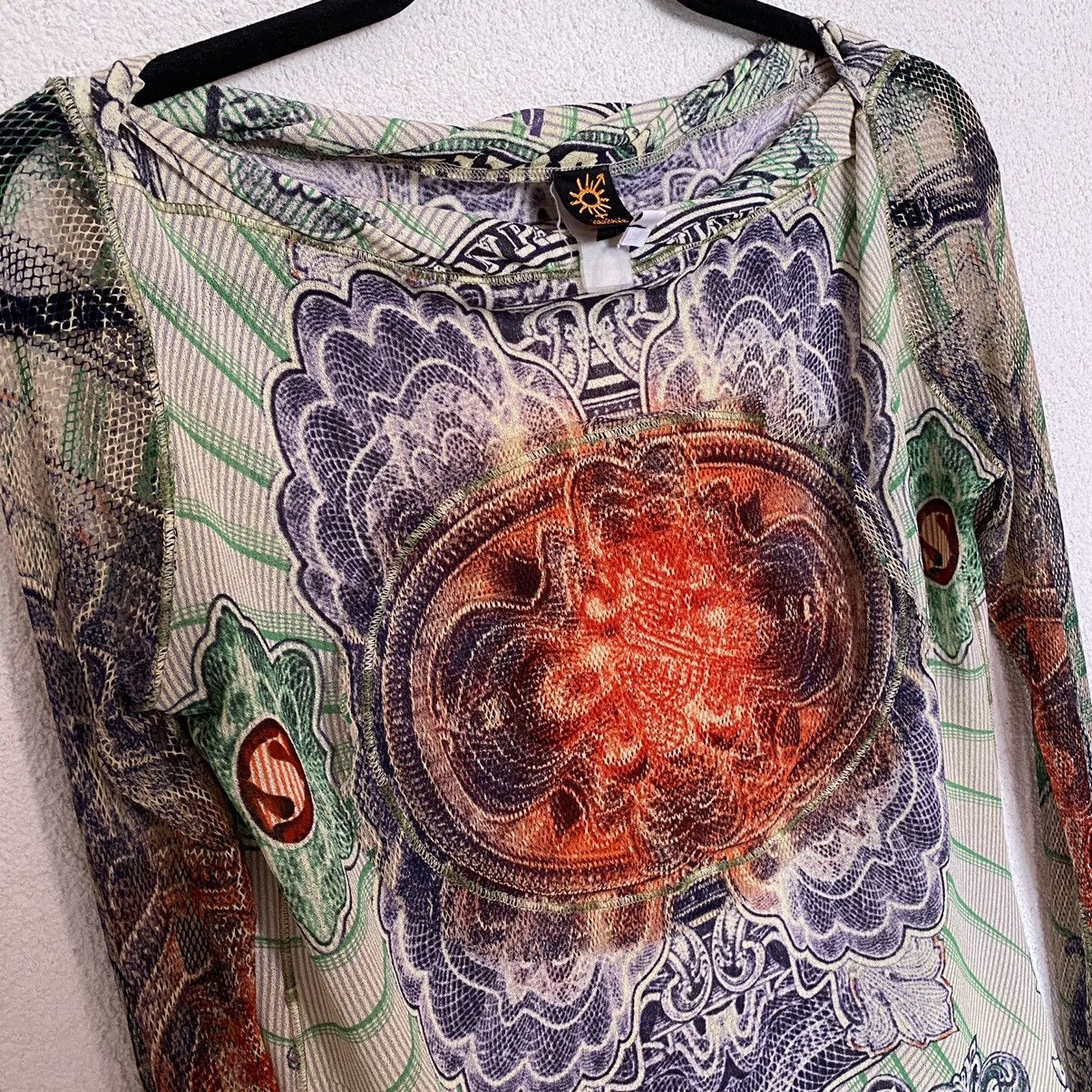 Jean Paul Gaultier Jean Paul Gaultier Soleil Mesh Top Size US M / EU 48-50 / 2 - 4 Thumbnail