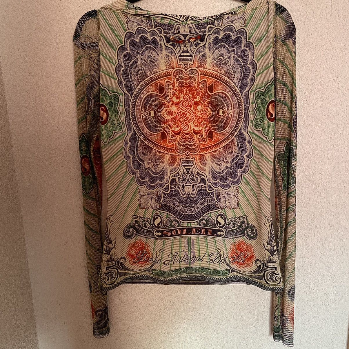 Jean Paul Gaultier Jean Paul Gaultier Soleil Mesh Top Size US M / EU 48-50 / 2 - 3 Thumbnail