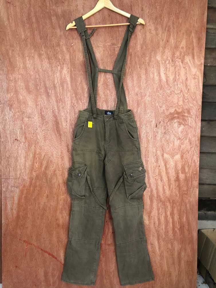 Stussy Stussy vtg multipocket tactical cargo Overall pants #2678DL Size US 27 - 6 Thumbnail
