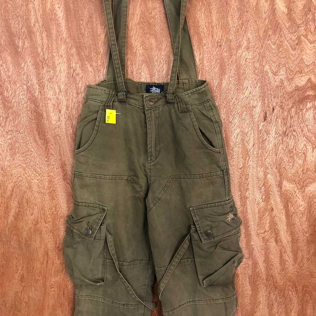 Stussy Stussy vtg multipocket tactical cargo Overall pants #2678DL Size US 27 - 9 Thumbnail