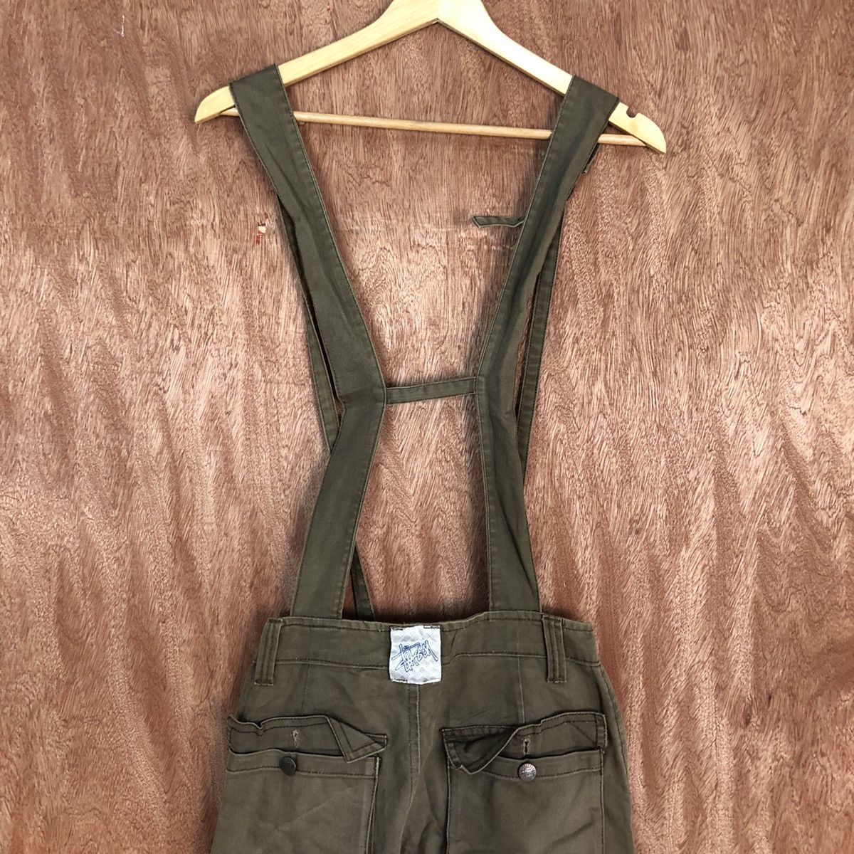 Stussy Stussy vtg multipocket tactical cargo Overall pants #2678DL Size US 27 - 2 Thumbnail