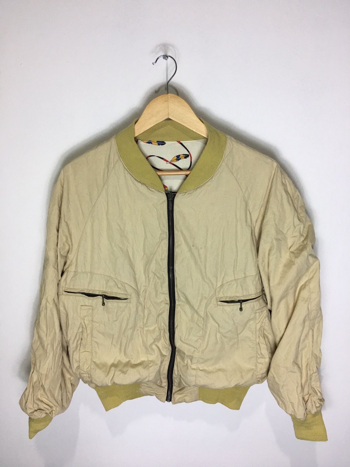 Mr. Junko Vintage Mr Junko Japanese Brand Riversable Riverside Jacket Size US L / EU 52-54 / 3 - 7 Thumbnail