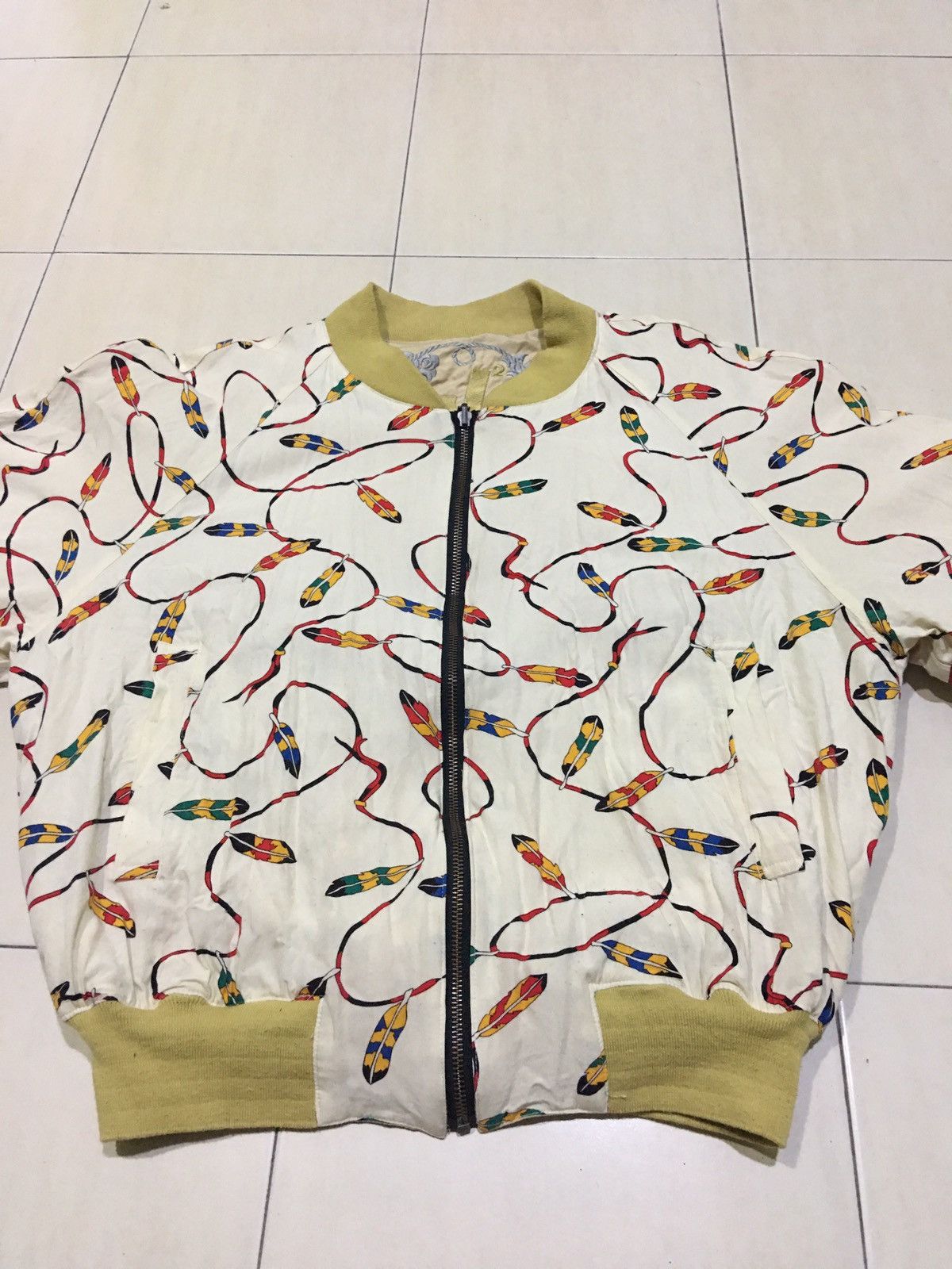 Mr. Junko Vintage Mr Junko Japanese Brand Riversable Riverside Jacket Size US L / EU 52-54 / 3 - 11 Thumbnail