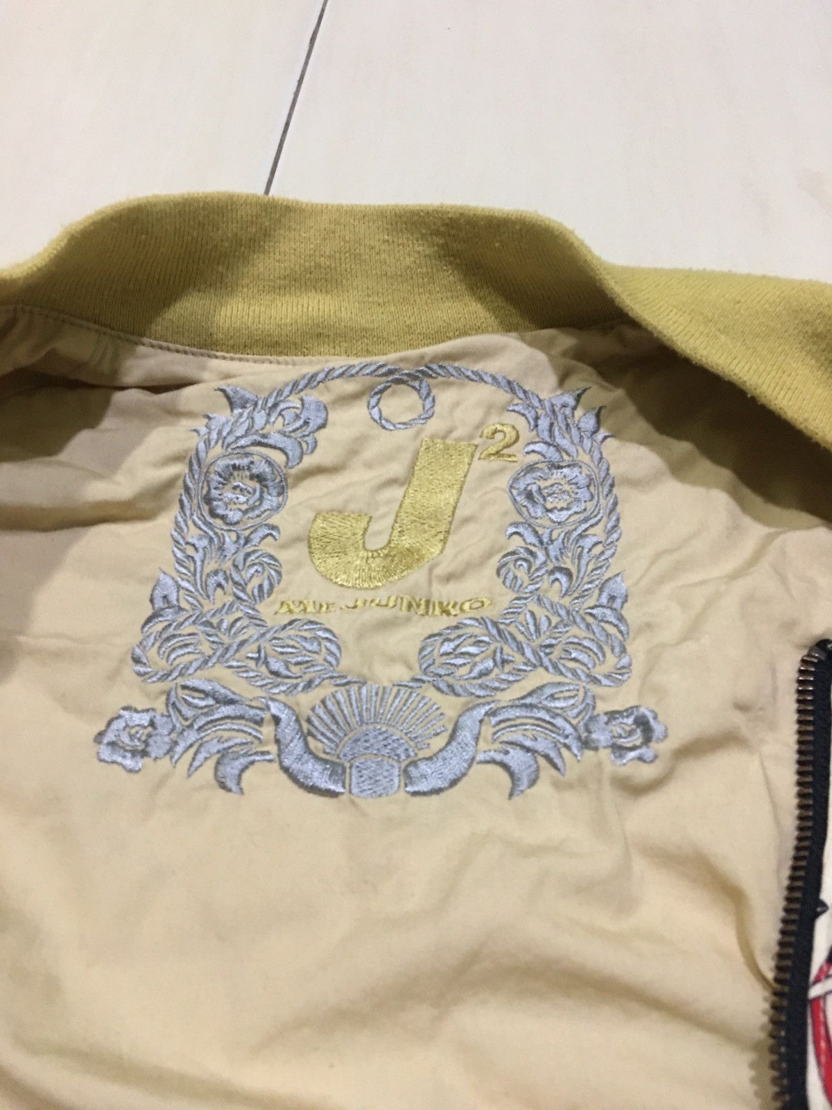 Mr. Junko Vintage Mr Junko Japanese Brand Riversable Riverside Jacket Size US L / EU 52-54 / 3 - 6 Thumbnail