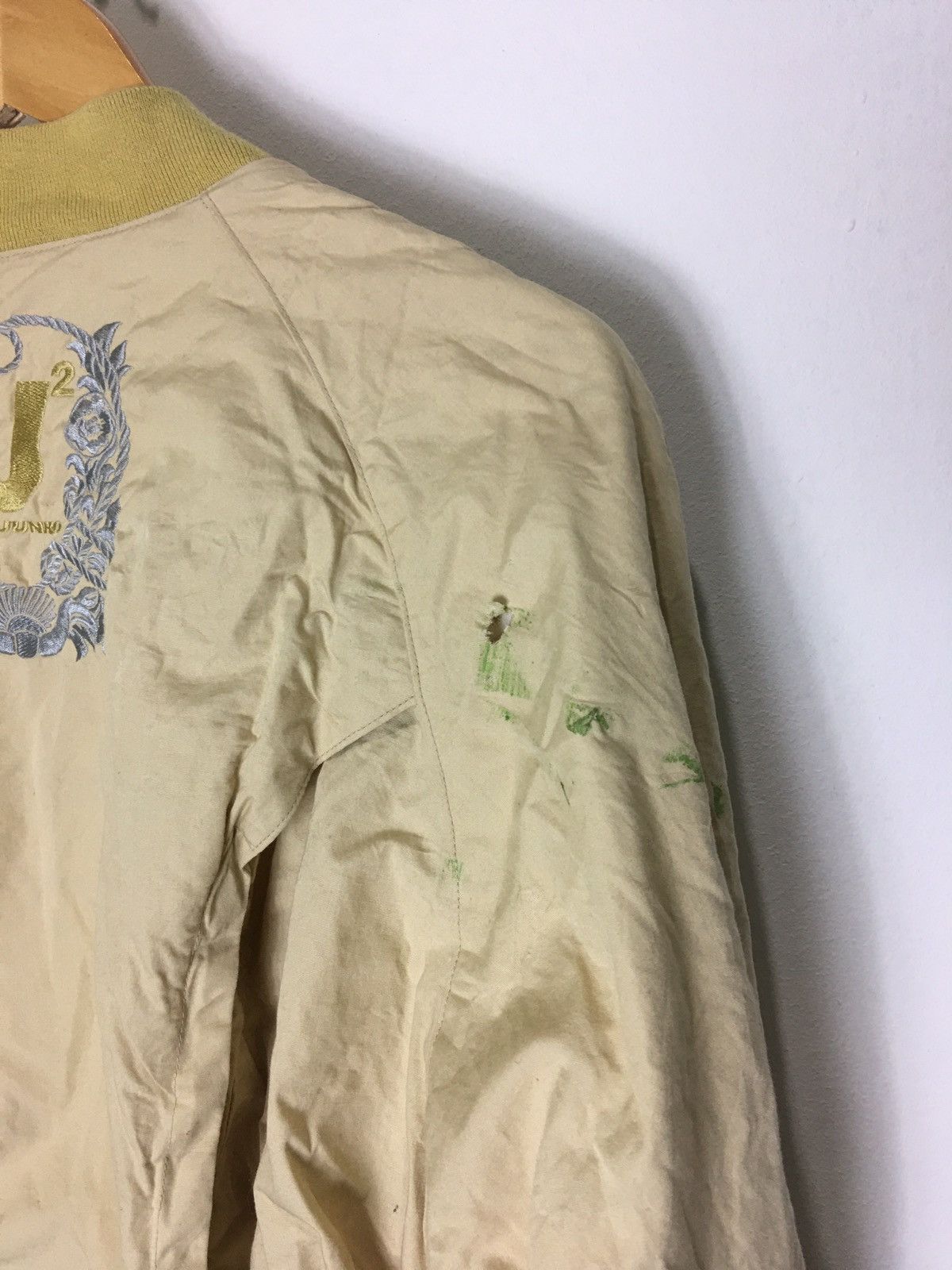 Mr. Junko Vintage Mr Junko Japanese Brand Riversable Riverside Jacket Size US L / EU 52-54 / 3 - 9 Thumbnail