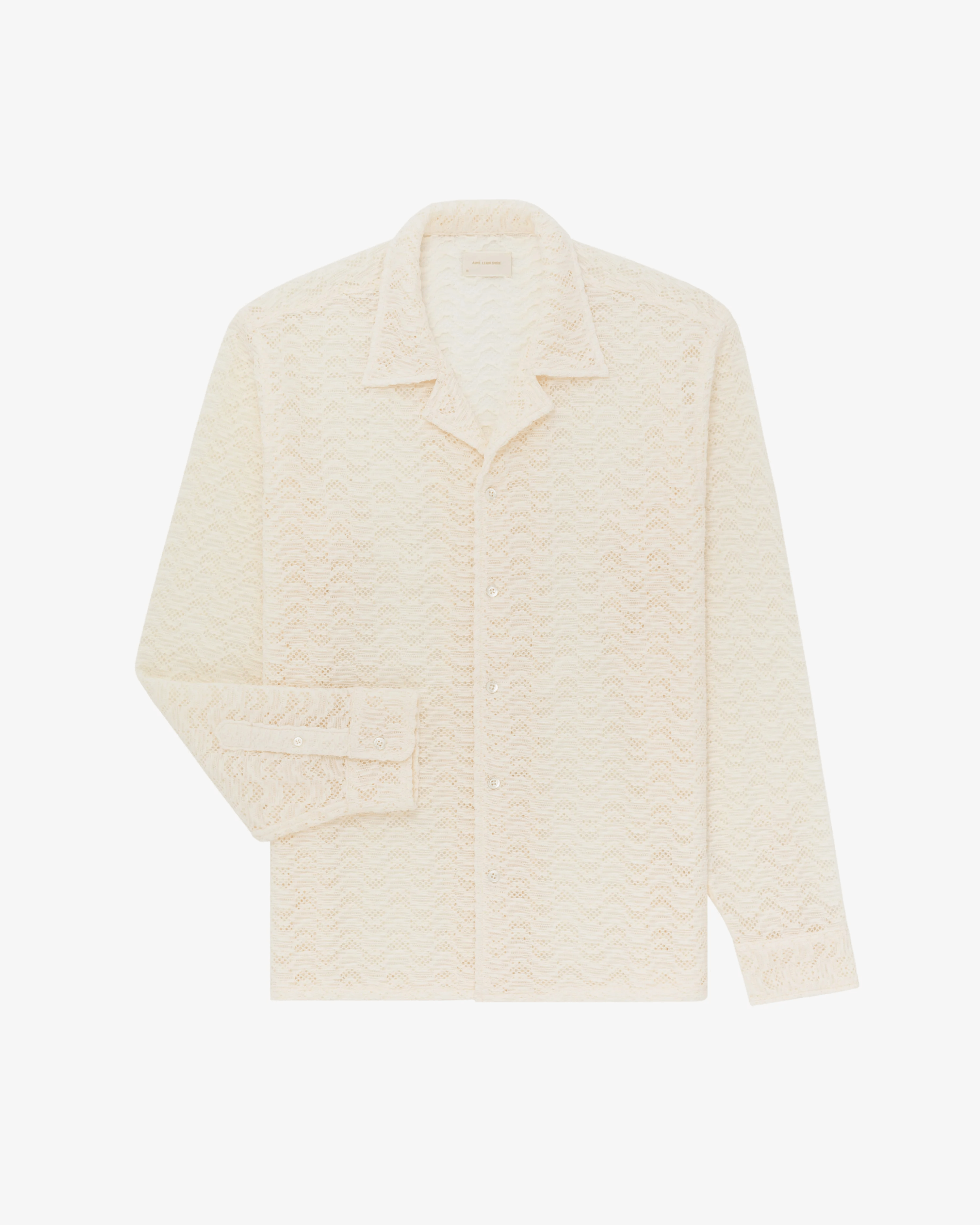 image of Aime Leon Dore Ald - Long Sleeve Rico - Large in Pristine, Men's