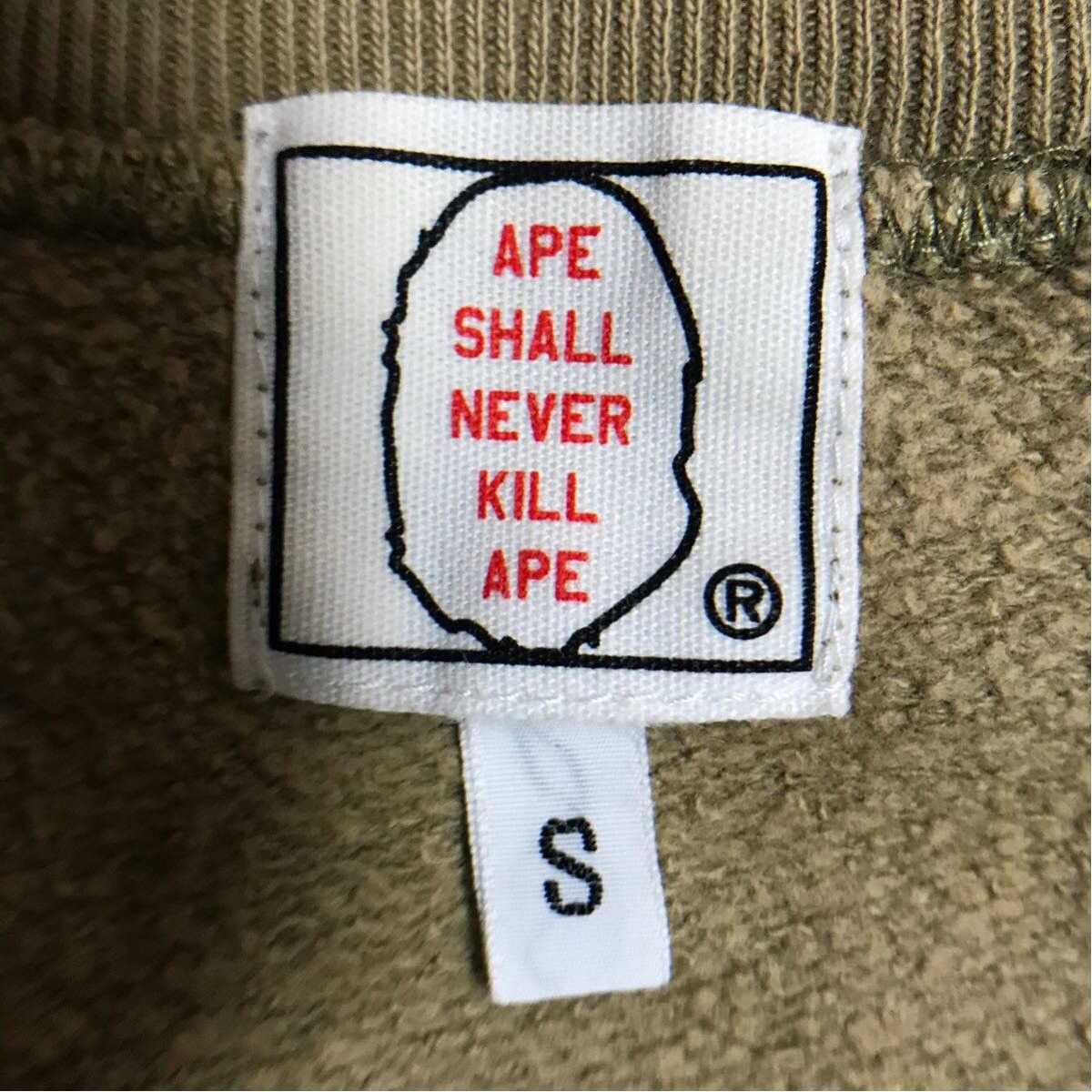 Bape × Swarovski BAPE Swarovski BAPE logo short sleeve sweatshirt 1st camo Size US S / EU 44-46 / 1 - 5 Thumbnail