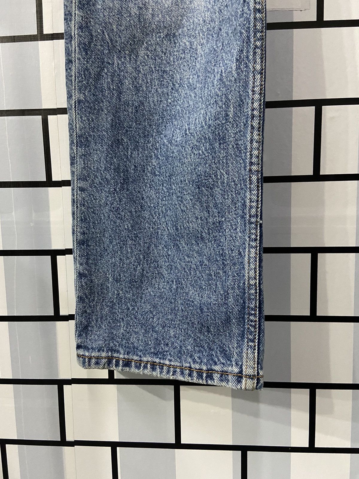 Levi's × Vintage Vintage Levi’s 511 Distressed Blue Wash Denim Pants 42X30 Size US 42 / EU 58 - 6 Thumbnail