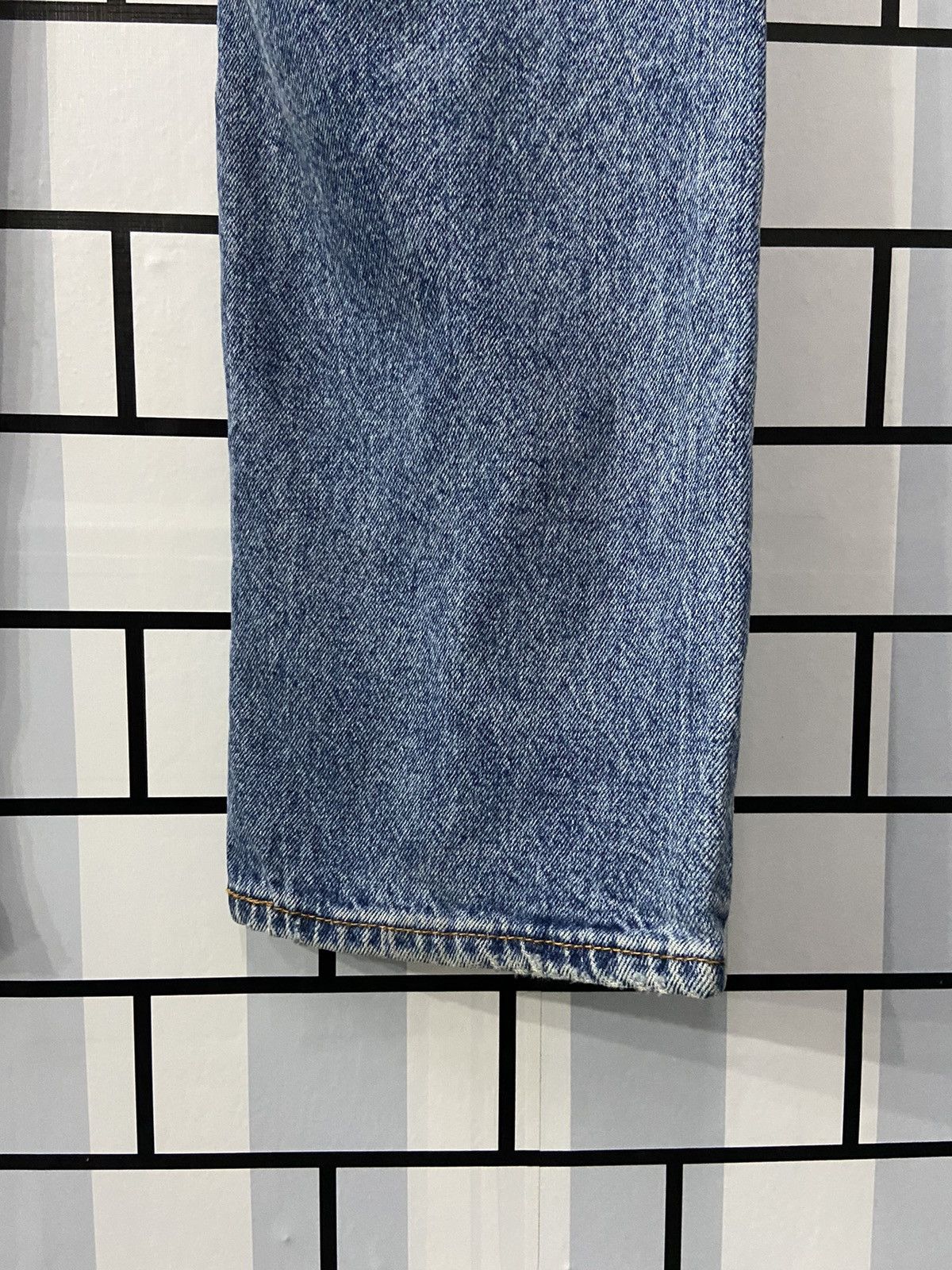 Levi's × Vintage Vintage Levi’s 511 Distressed Blue Wash Denim Pants 42X30 Size US 42 / EU 58 - 13 Thumbnail