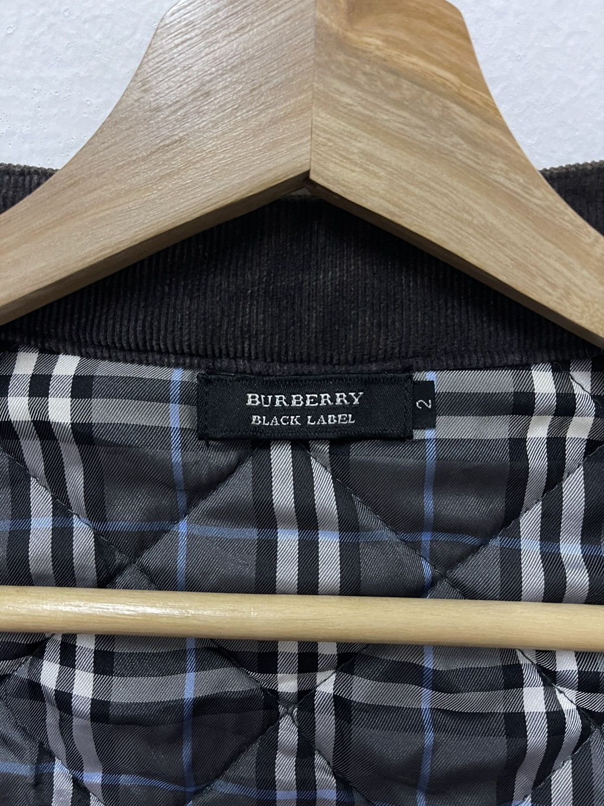 Burberry × Japanese Brand × Vintage Vintage Burberry Nova Check Design Button Up Winter Jacket Size US S / EU 44-46 / 1 - 10 Thumbnail