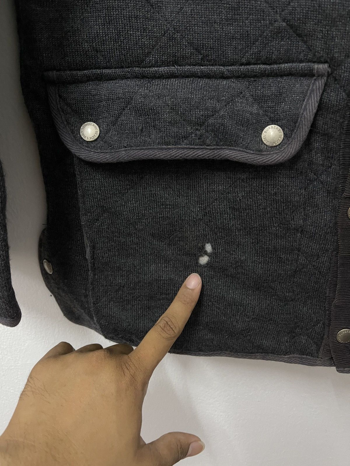 Burberry × Japanese Brand × Vintage Vintage Burberry Nova Check Design Button Up Winter Jacket Size US S / EU 44-46 / 1 - 6 Thumbnail