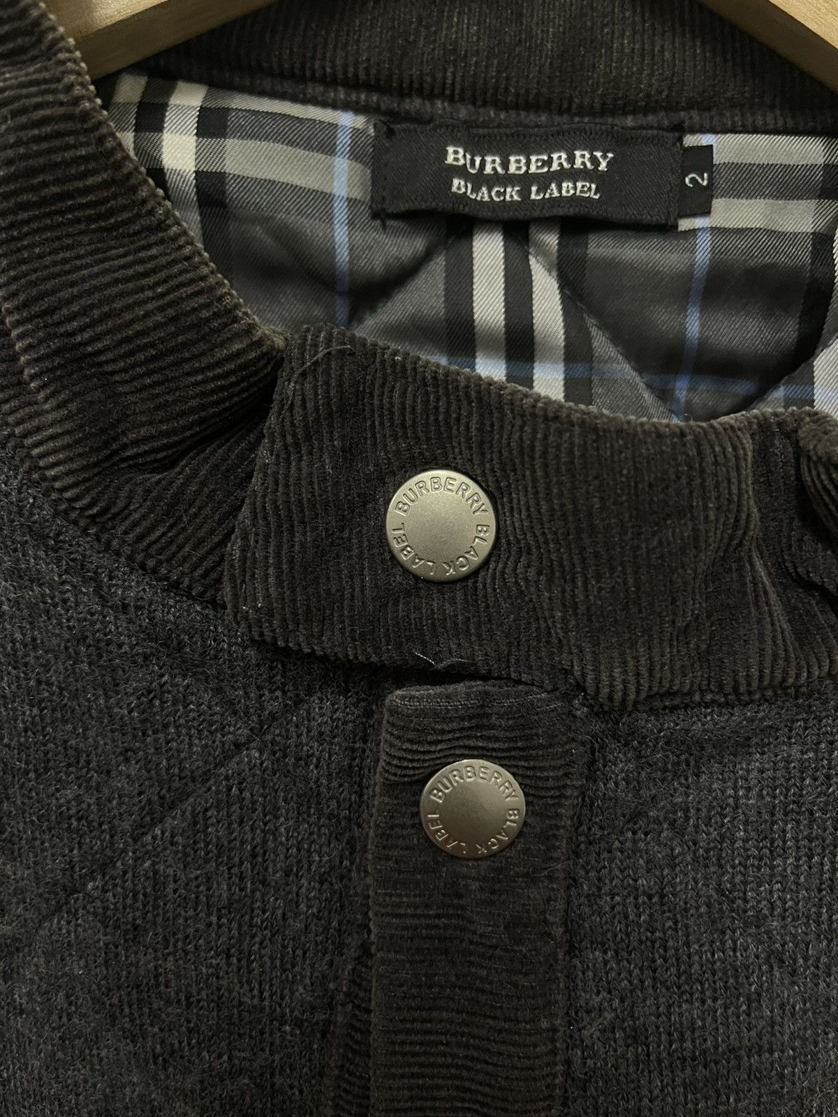 Burberry × Japanese Brand × Vintage Vintage Burberry Nova Check Design Button Up Winter Jacket Size US S / EU 44-46 / 1 - 4 Thumbnail