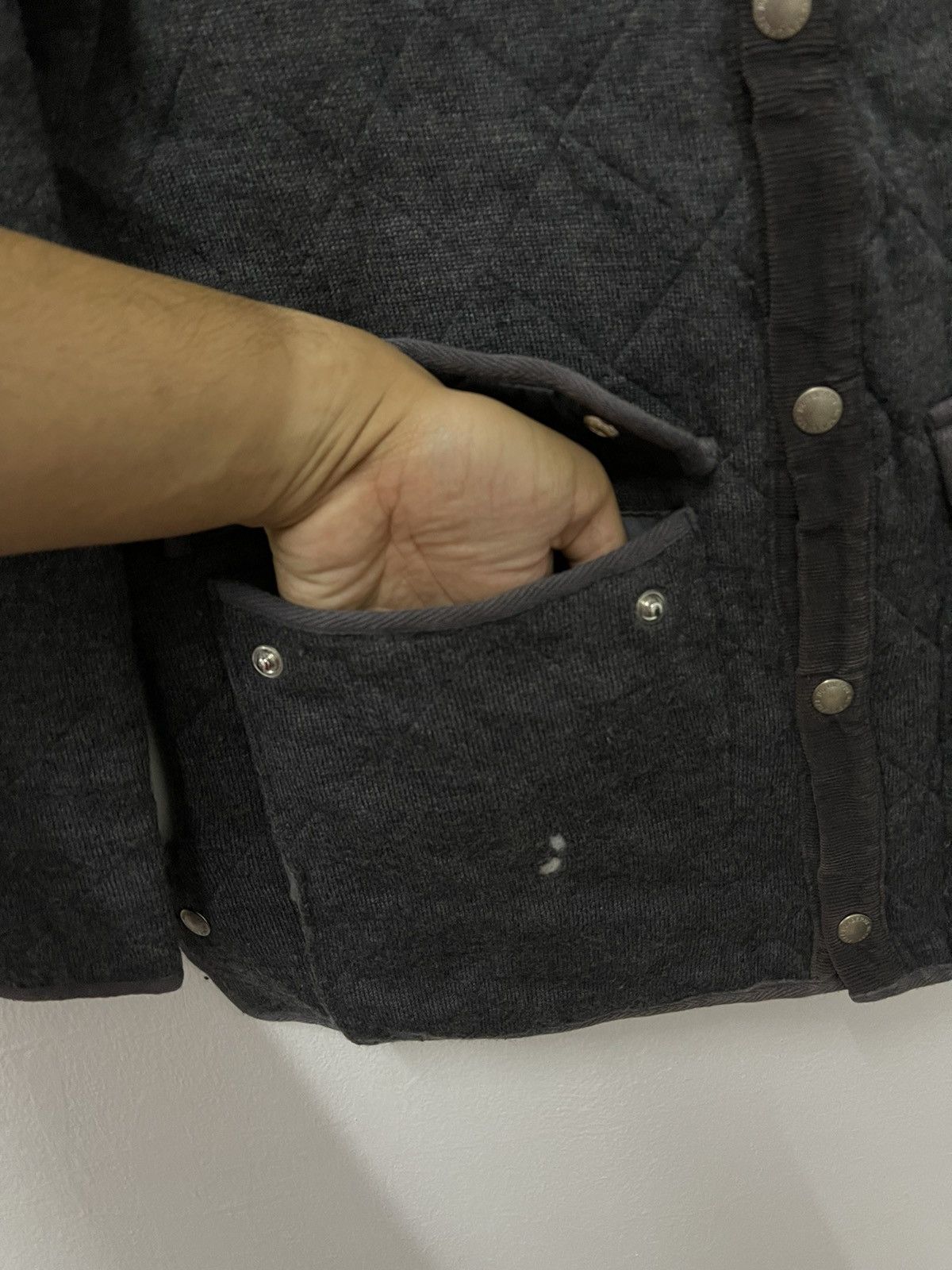 Burberry × Japanese Brand × Vintage Vintage Burberry Nova Check Design Button Up Winter Jacket Size US S / EU 44-46 / 1 - 3 Thumbnail