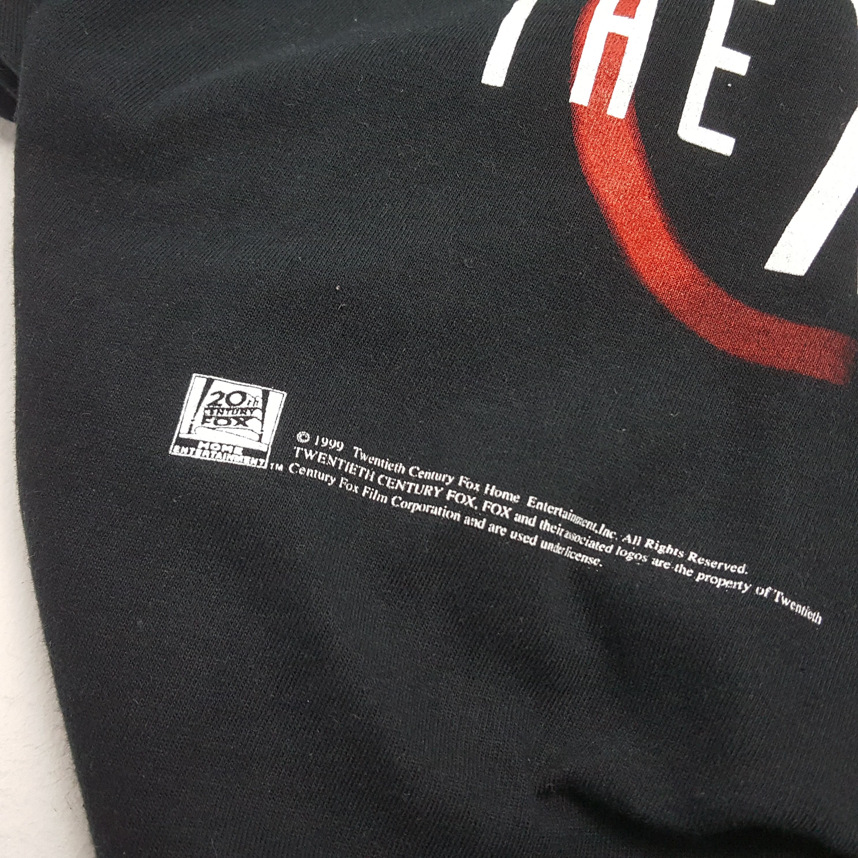 Vintage Vintage THE X-FILES Science Fiction Alien Movie T-Shirt Size US L / EU 52-54 / 3 - 5 Thumbnail